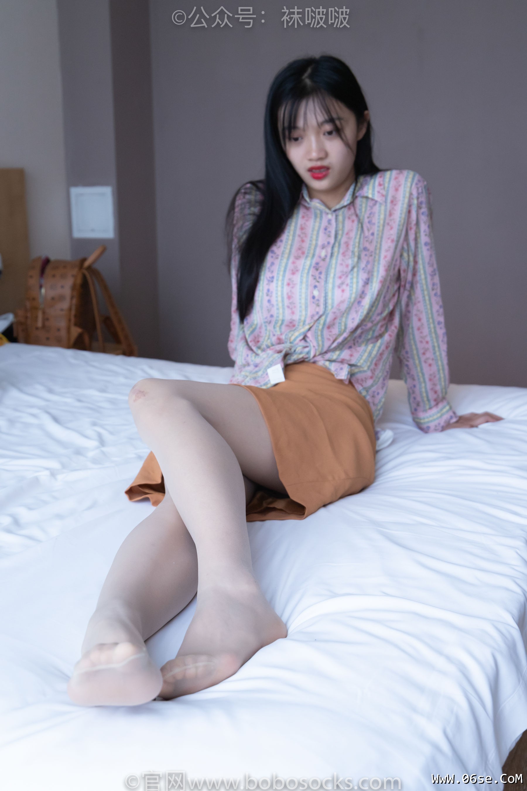 图片[79]-BoBoSocks袜啵啵 No.008 涵涵-帆布鞋、白色短棉袜、肉丝[139P]-六色网