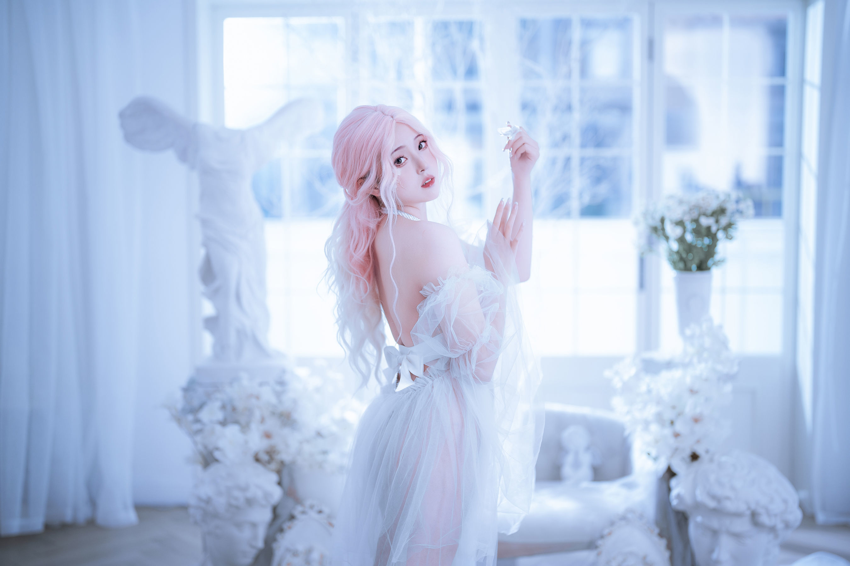 图片[2]-Natsuko夏夏子 – 白天蛾[61P]-六色网