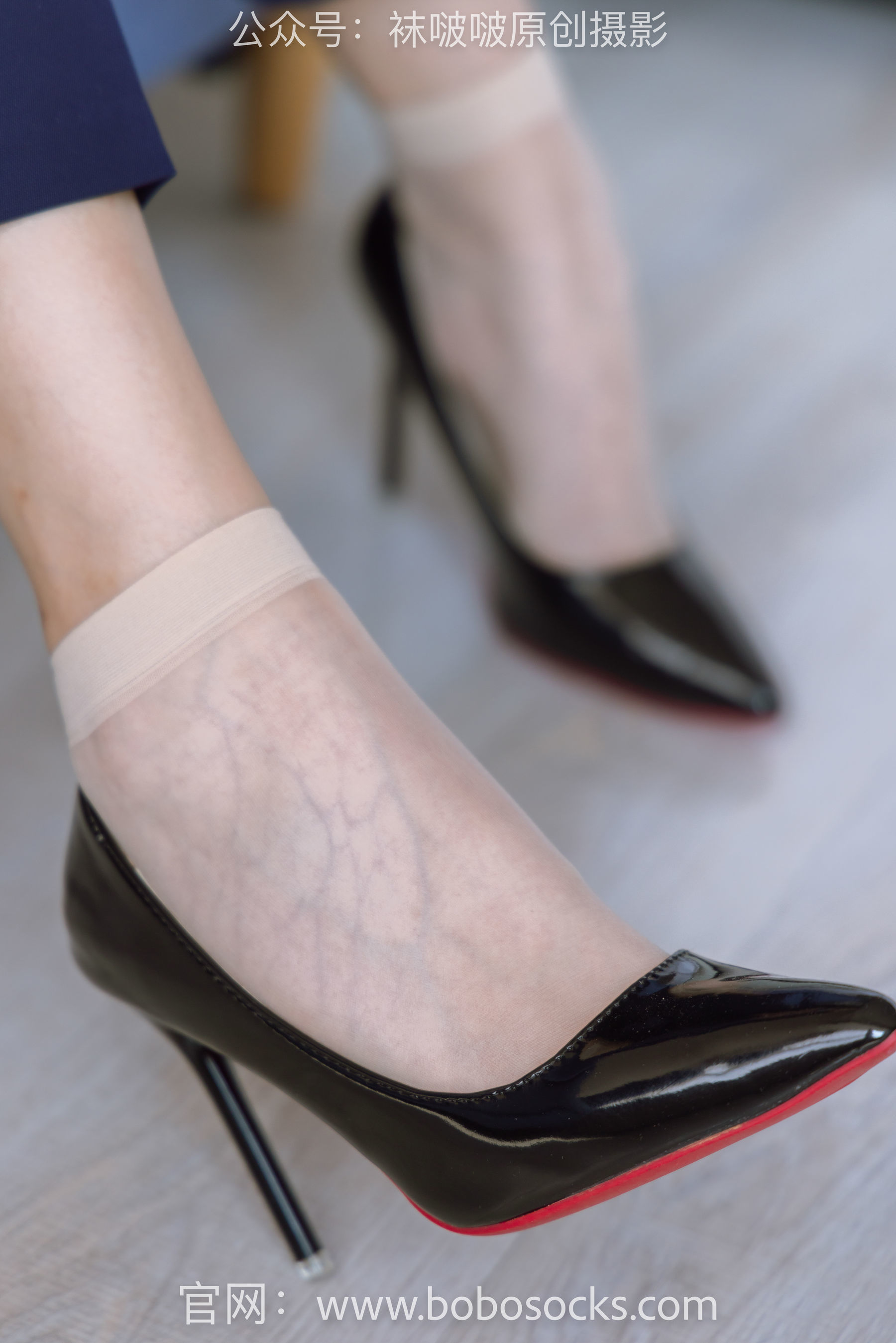 图片[98]-BoBoSocks袜啵啵 No.139 小甜豆-高跟鞋、短肉丝、空姐制服[140P]-六色网