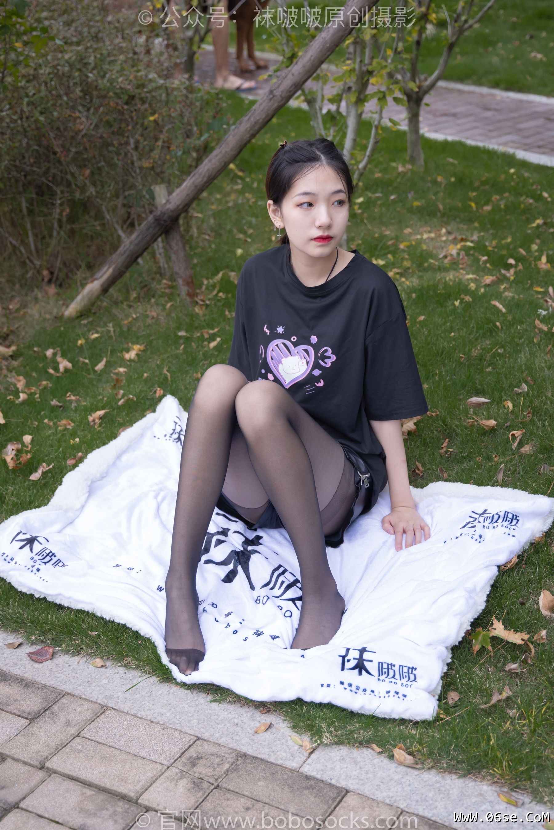 图片[19]-BoBoSocks袜啵啵 No.221 小甜豆-马丁靴、黑丝[133P]-六色网