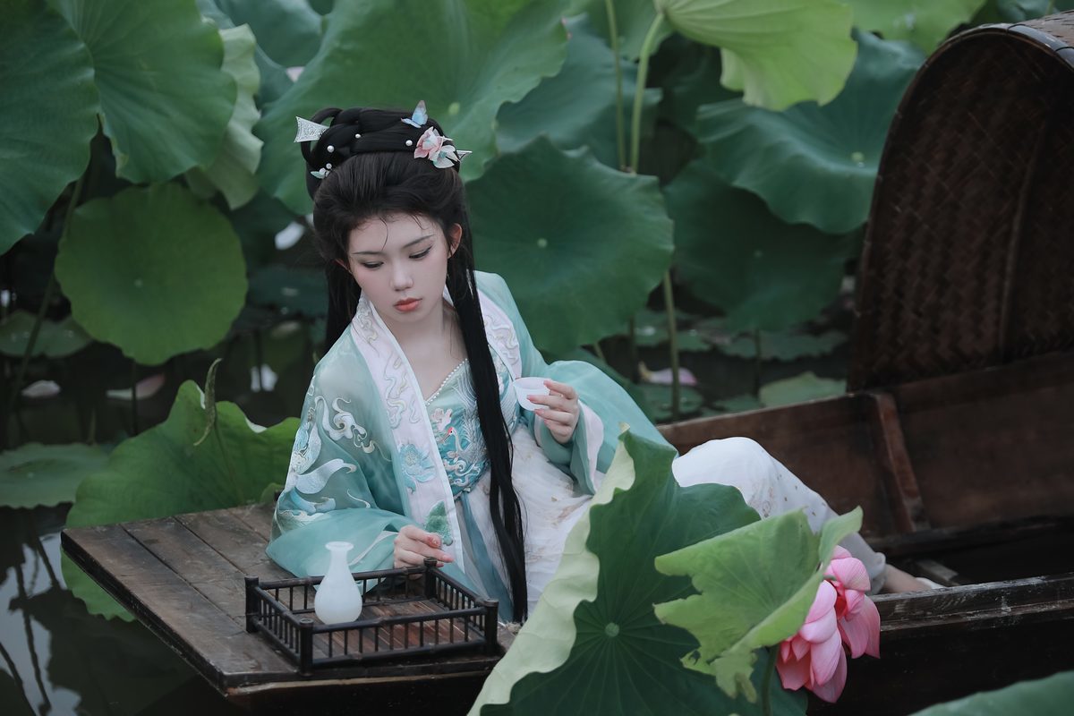 图片[13]-YiTuYu艺图语 Vol.4940 Zhi Zi Hua[22P]-六色网