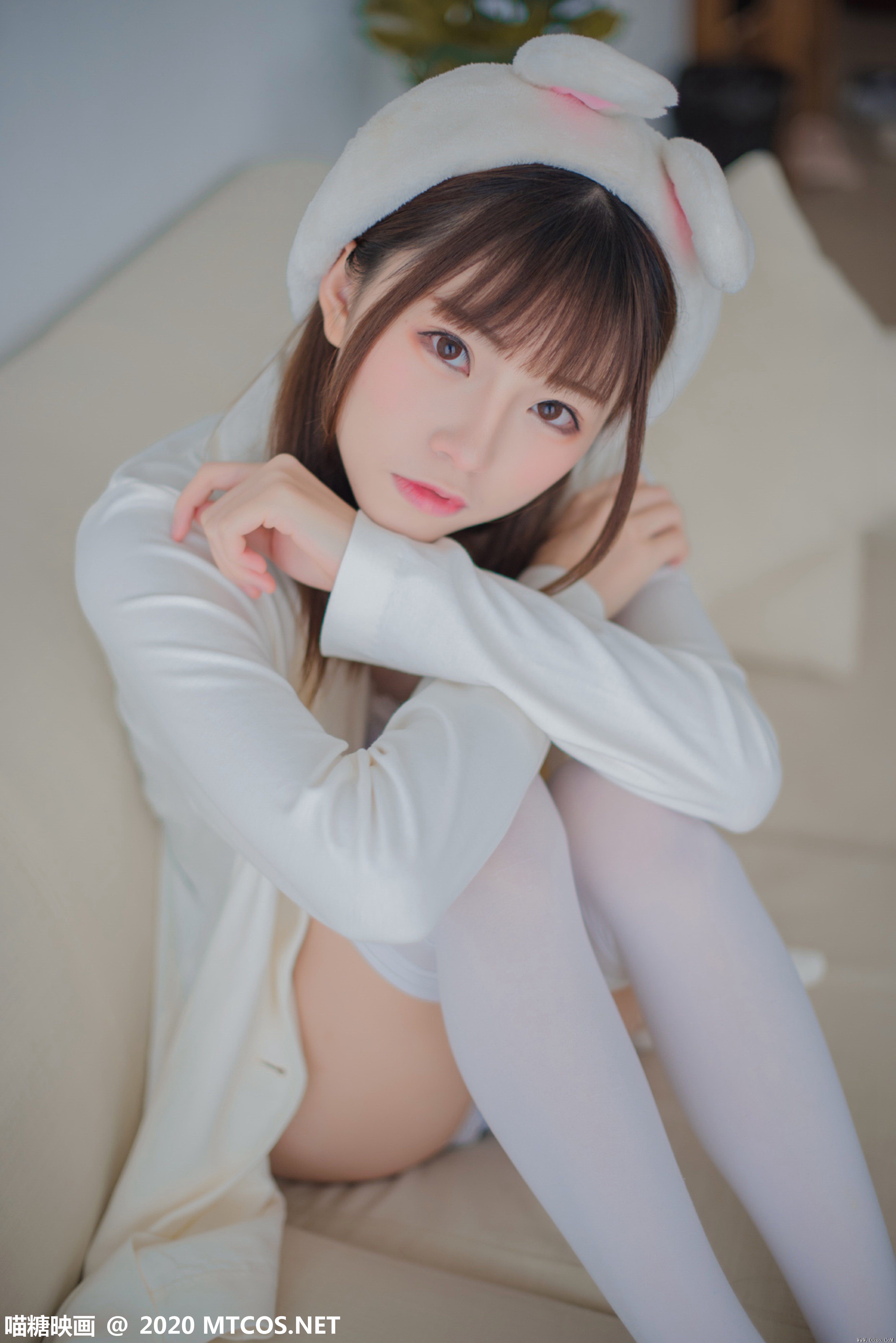 图片[39]-喵糖映画 VOL.251 纯纯的兔耳女友 [58P-462MB]-六色网