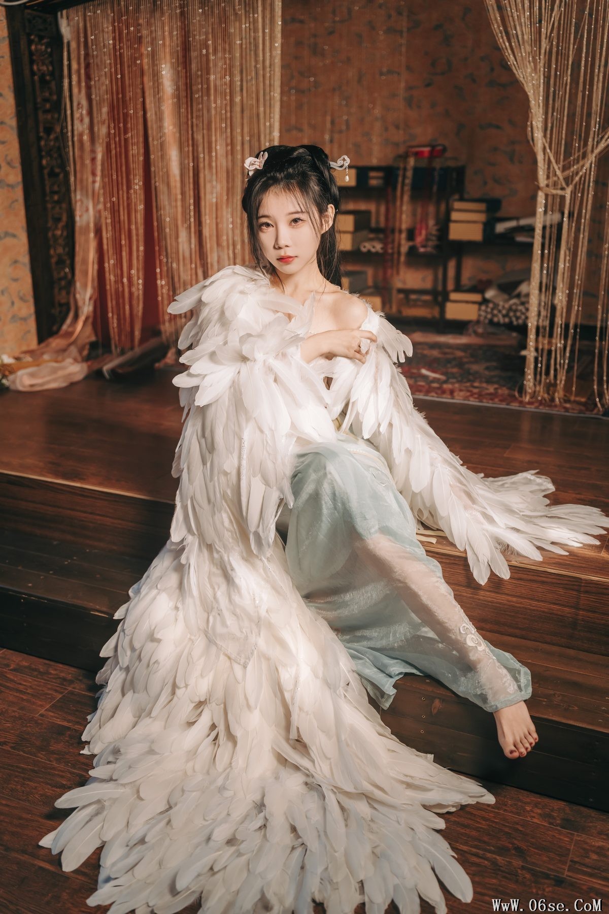图片[17]-YiTuYu艺图语 Vol.3672 Zou Zou[39P]-六色网
