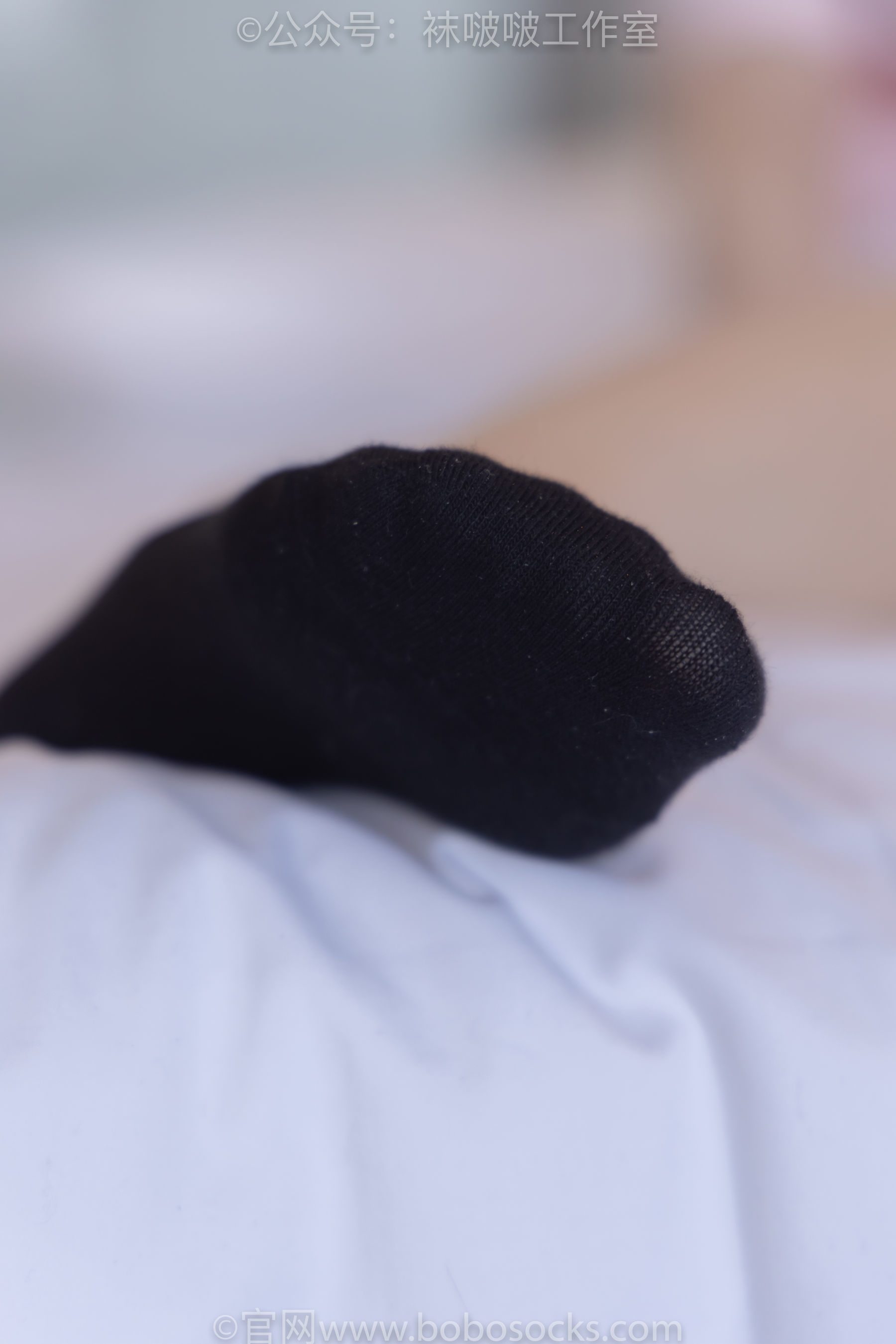 图片[138]-BoBoSocks袜啵啵 No.091 稚予-板鞋、淡粉色船袜、黑色船袜、裸足[148P]-六色网