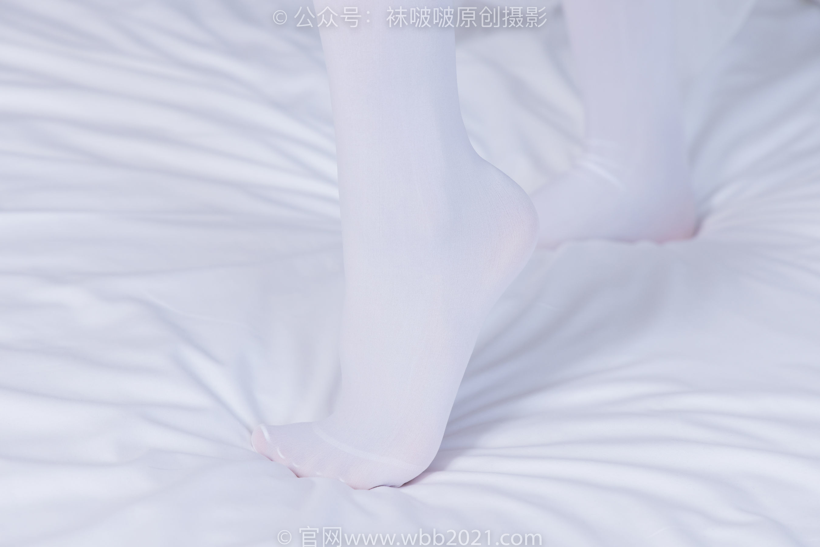 图片[183]-BoBoSocks袜啵啵 No.409 奶油 -两双高跟鞋、厚白丝大腿袜、裸足[198P]-六色网