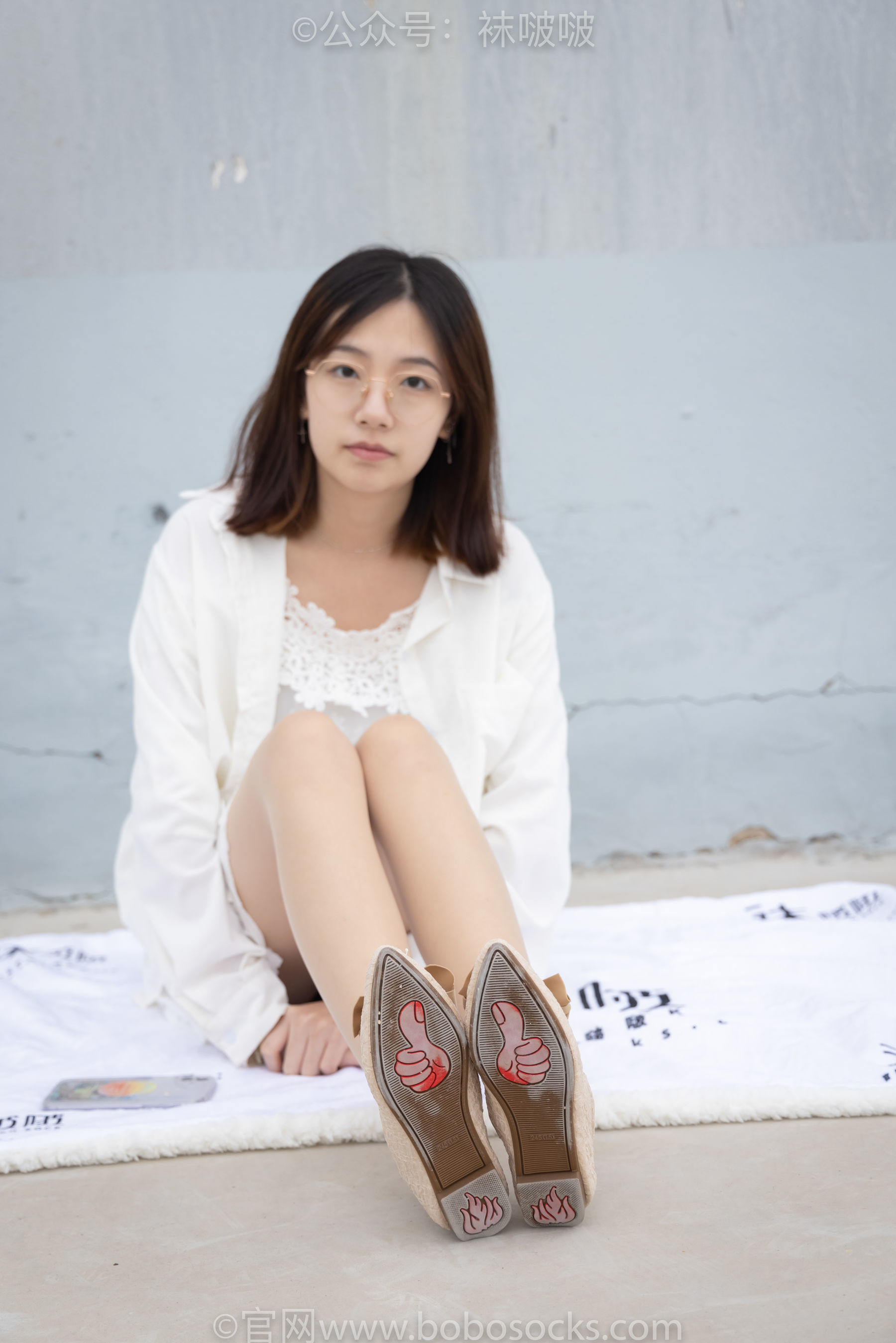 图片[29]-BoBoSocks袜啵啵 No.048 小甜豆-平底鞋、肉丝[146P]-六色网
