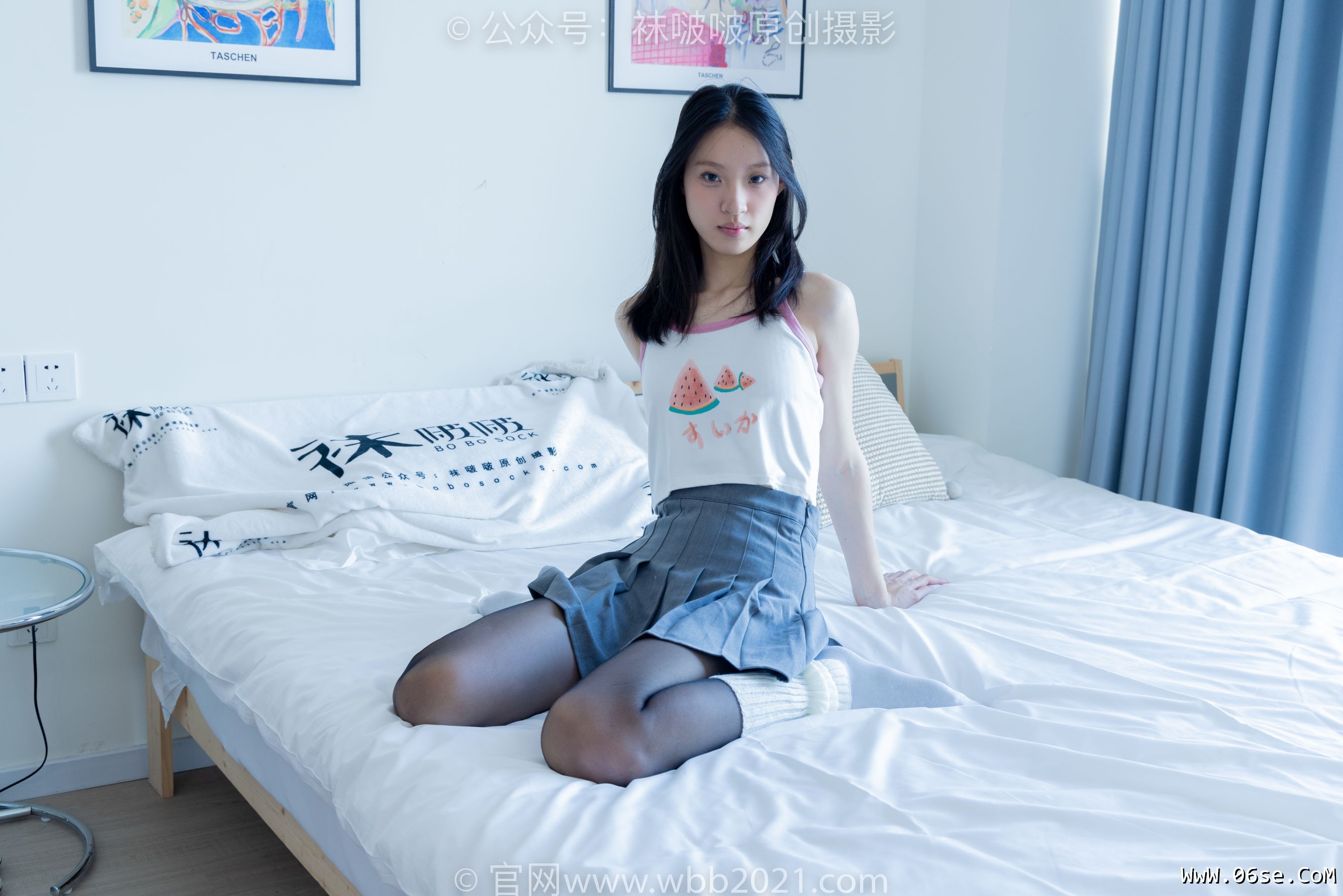 图片[104]-BoBoSocks袜啵啵 No.333 雪糕 -板鞋、白棉袜、黑丝、堆堆袜套[140P]-六色网