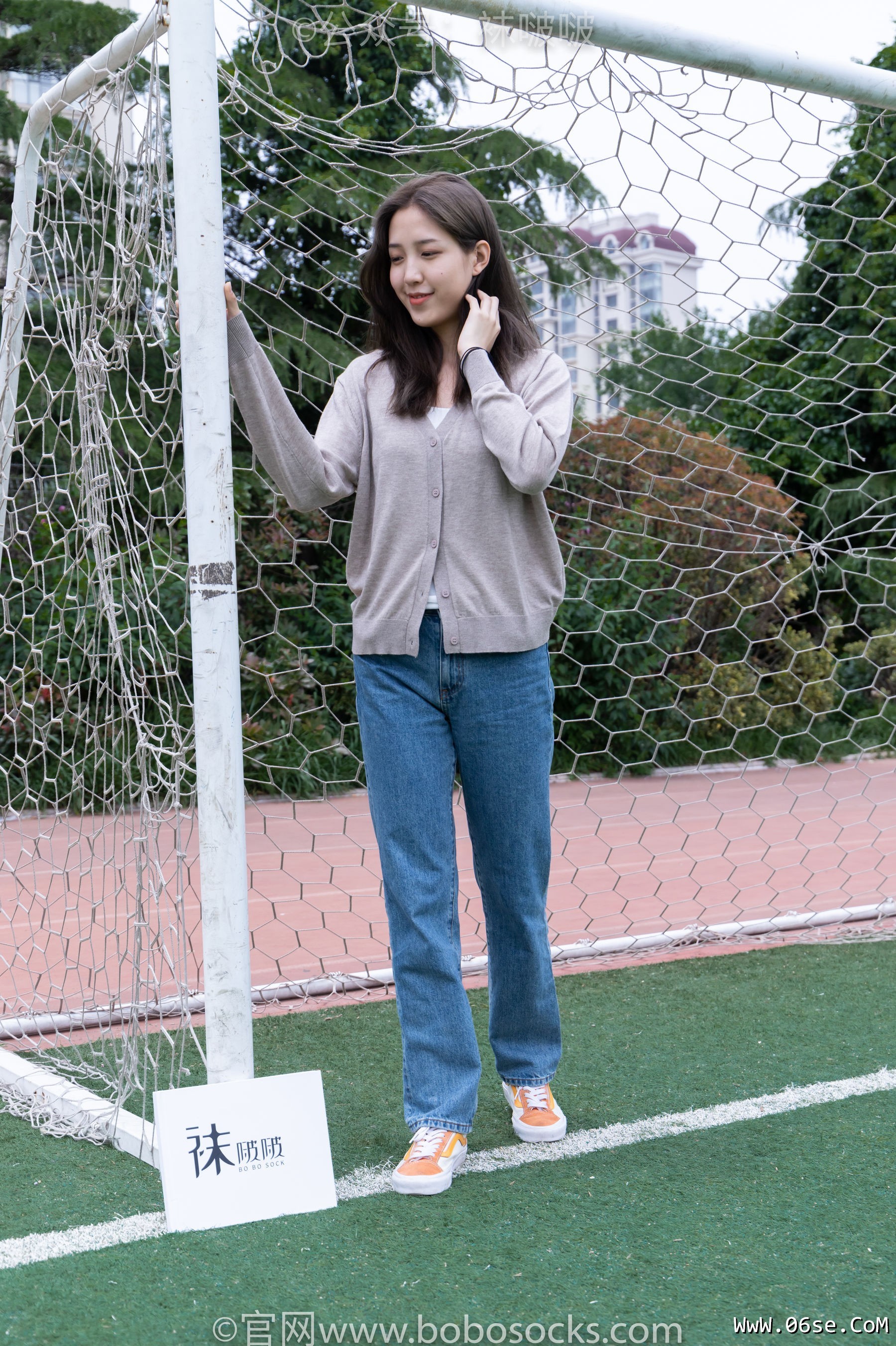 图片[9]-BoBoSocks袜啵啵 No.004 泡芙-vans帆布鞋、白棉袜、裸足[127P]-六色网