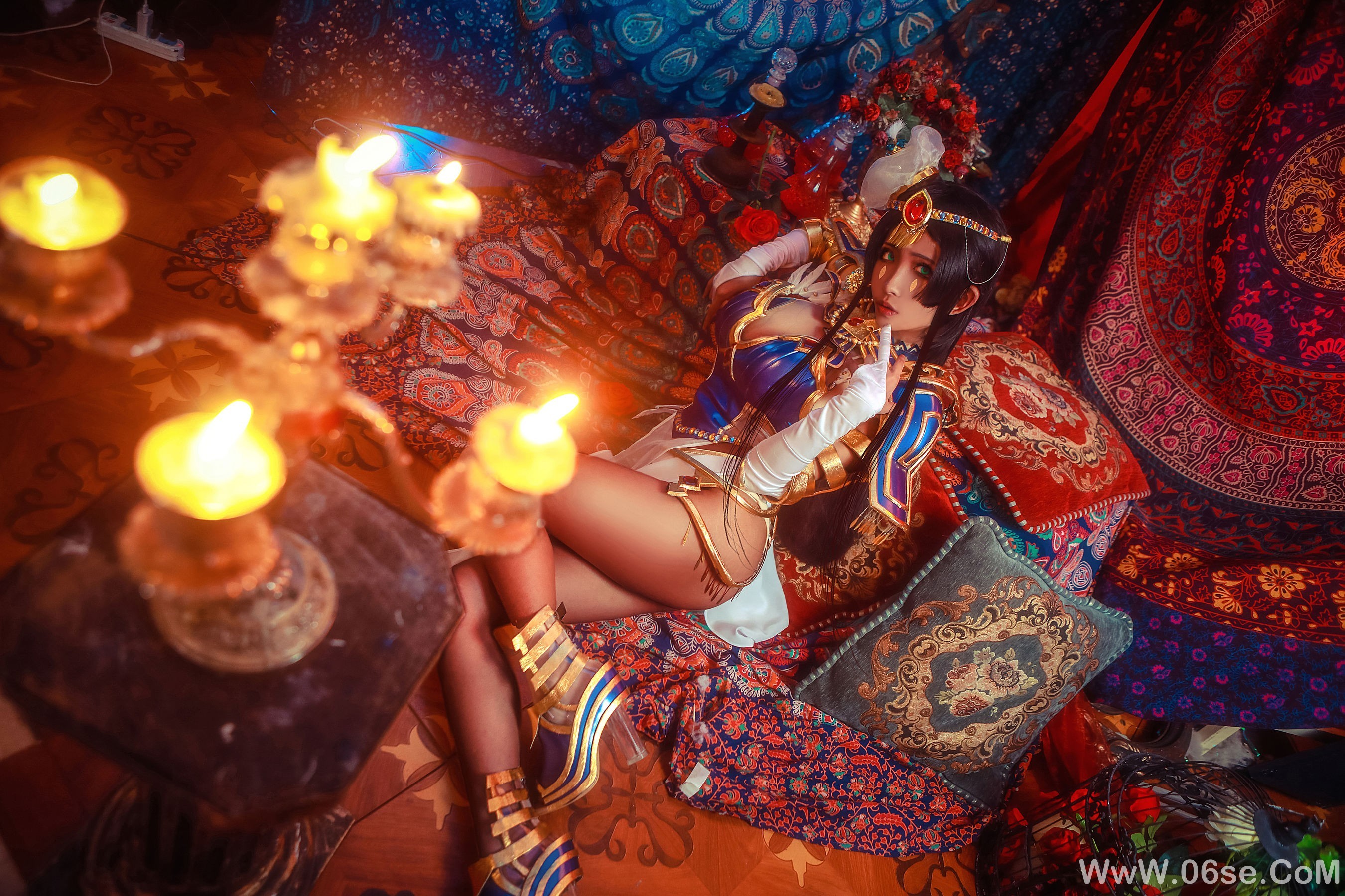 图片[14]-COS福利rioko凉凉子 山鲁佐德[22P]-六色网