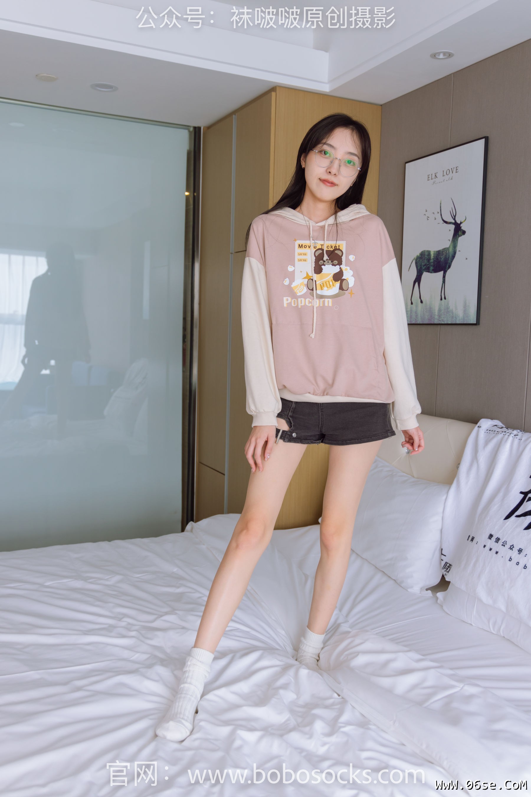 图片[74]-BoBoSocks袜啵啵 No.143 稚予-匡威板鞋、vans帆布鞋、两双白棉袜[166P]-六色网