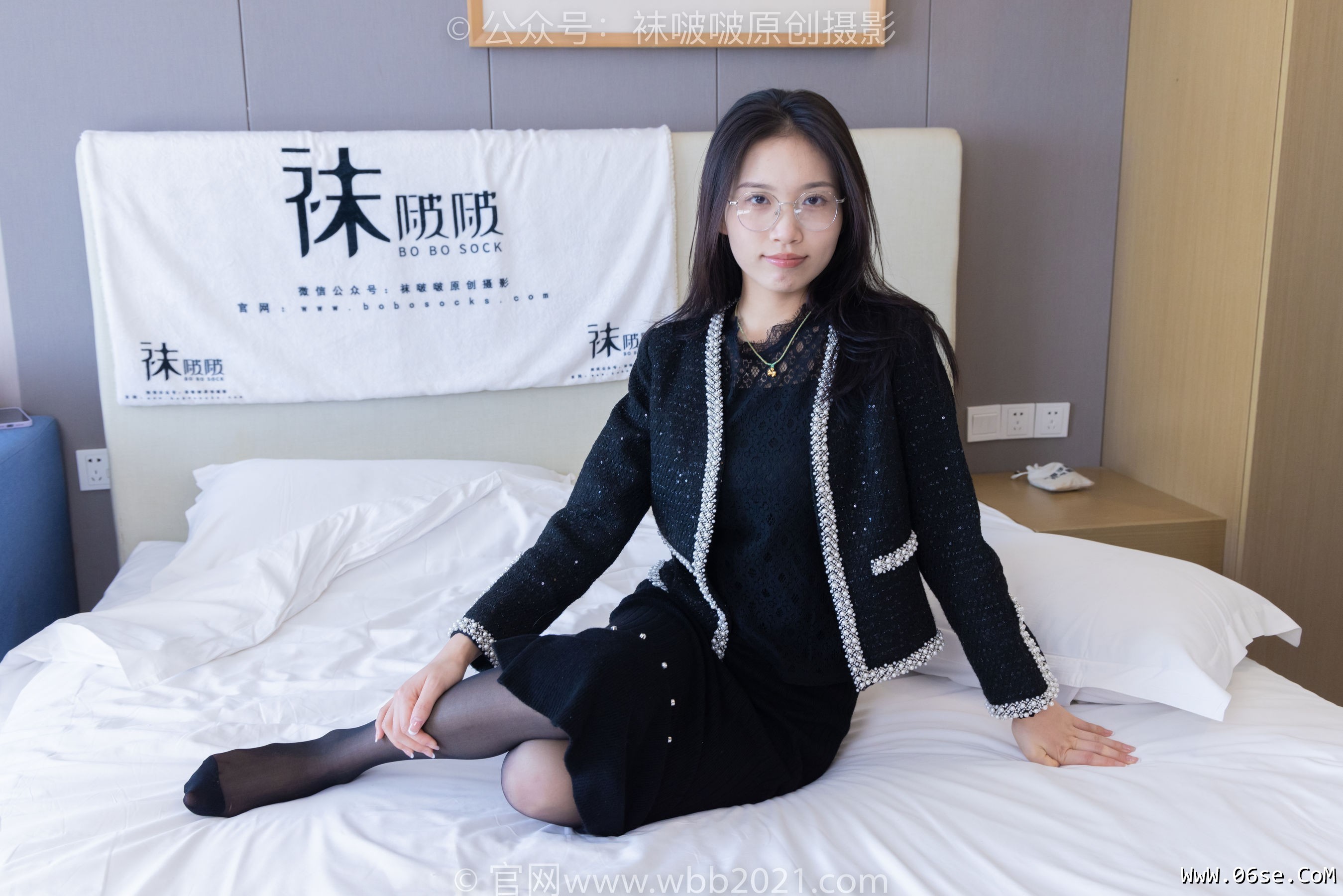 图片[36]-BoBoSocks袜啵啵 No.425 芝士 -高跟鞋、板鞋、肉丝、黑丝[155P]-六色网