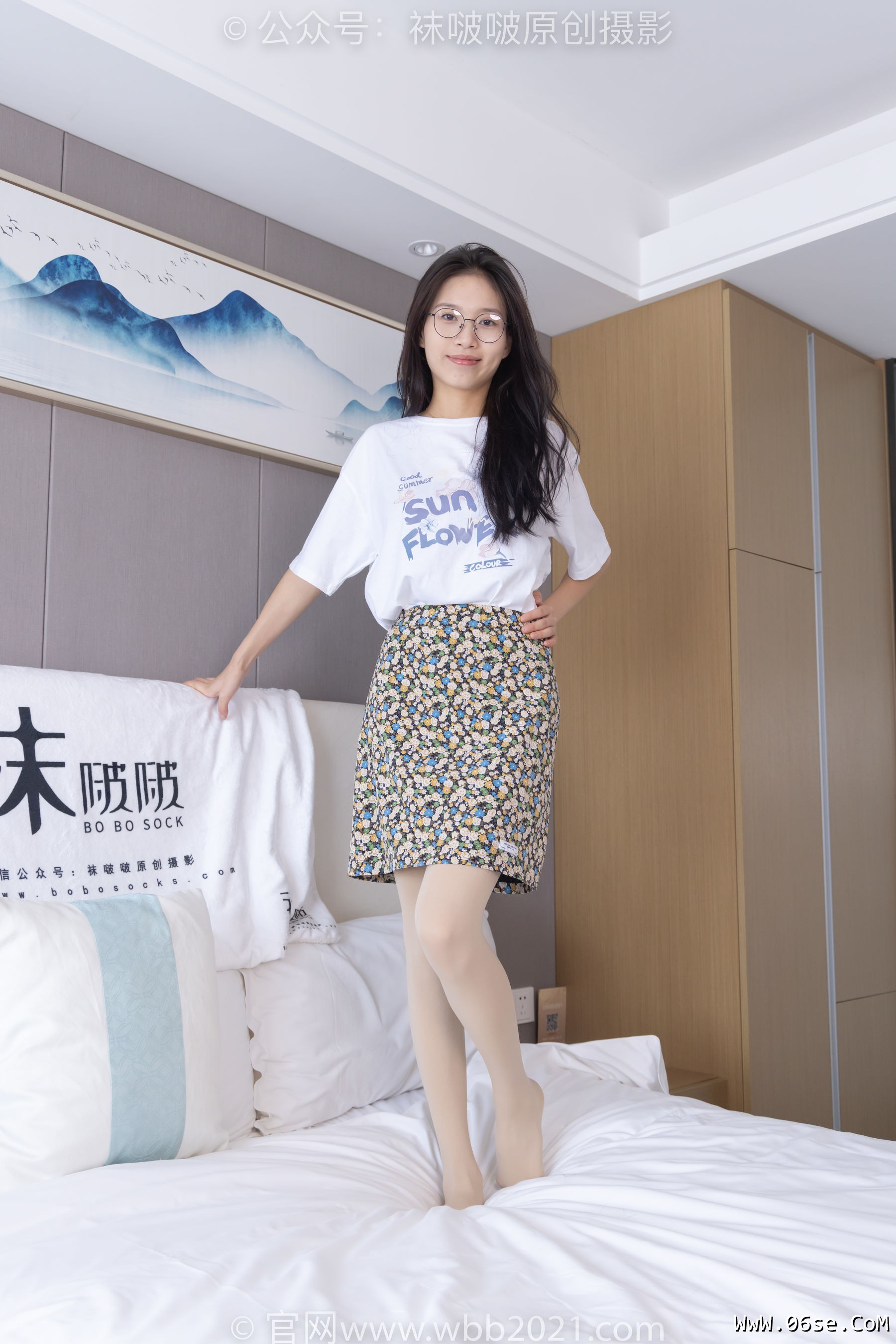 图片[14]-BoBoSocks袜啵啵 No.439 芝士 -平底鞋、厚肉丝[150P]-六色网