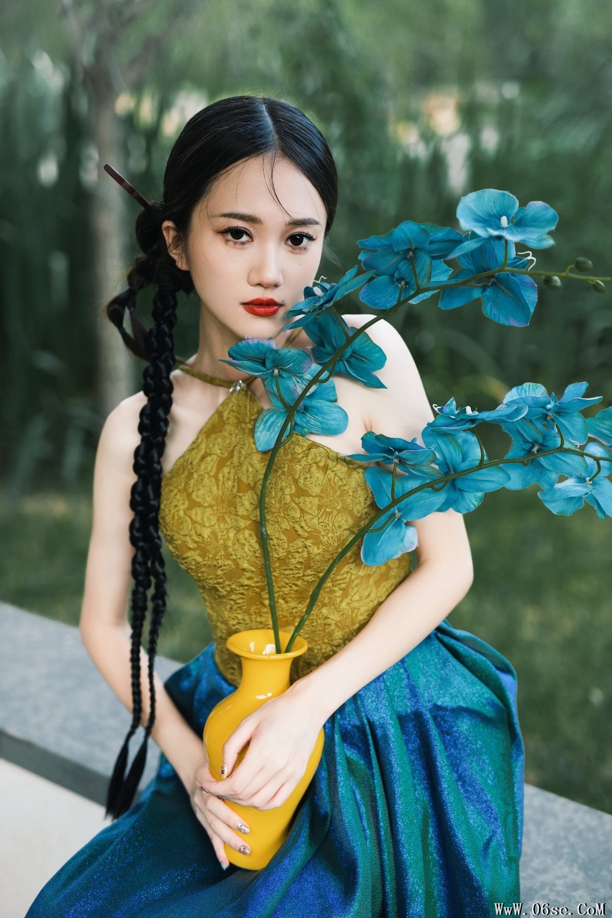 图片[23]-YiTuYu艺图语 Vol.5153 Wen Wen[23P]-六色网