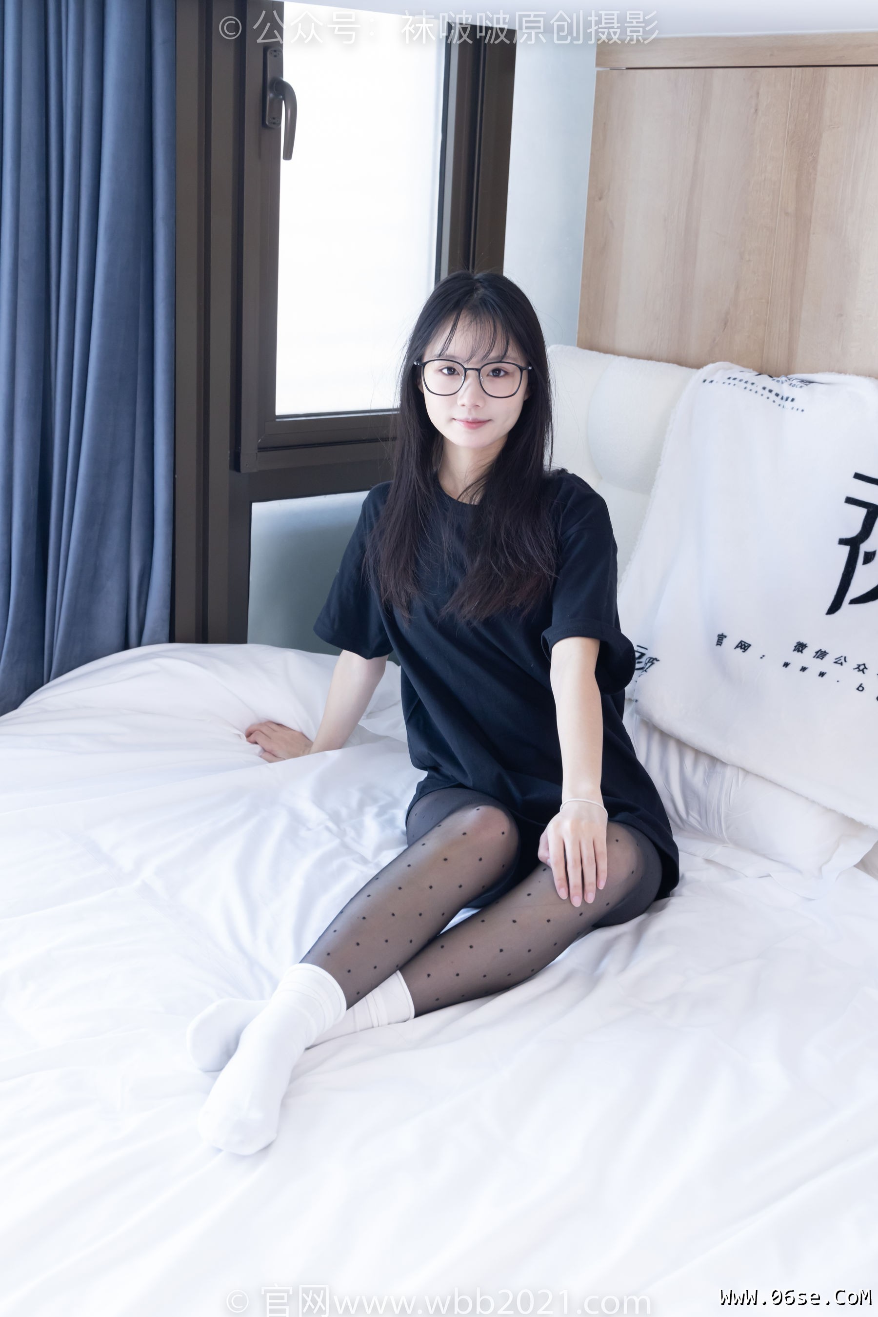 图片[118]-BoBoSocks袜啵啵 No.418 甜甜圈 – 板鞋、白棉袜、波点黑丝[145P]-六色网