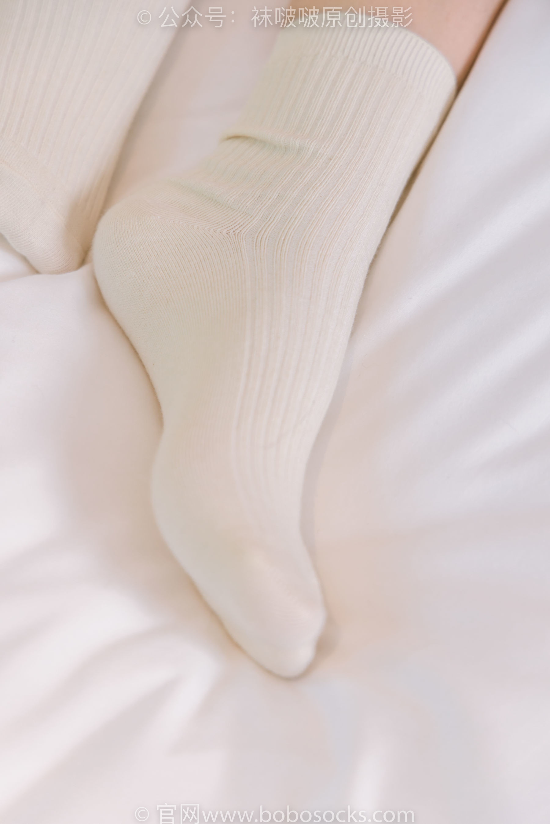 图片[104]-BoBoSocks袜啵啵 No.176 小安-运动鞋、白棉袜、裸足[139P]-六色网