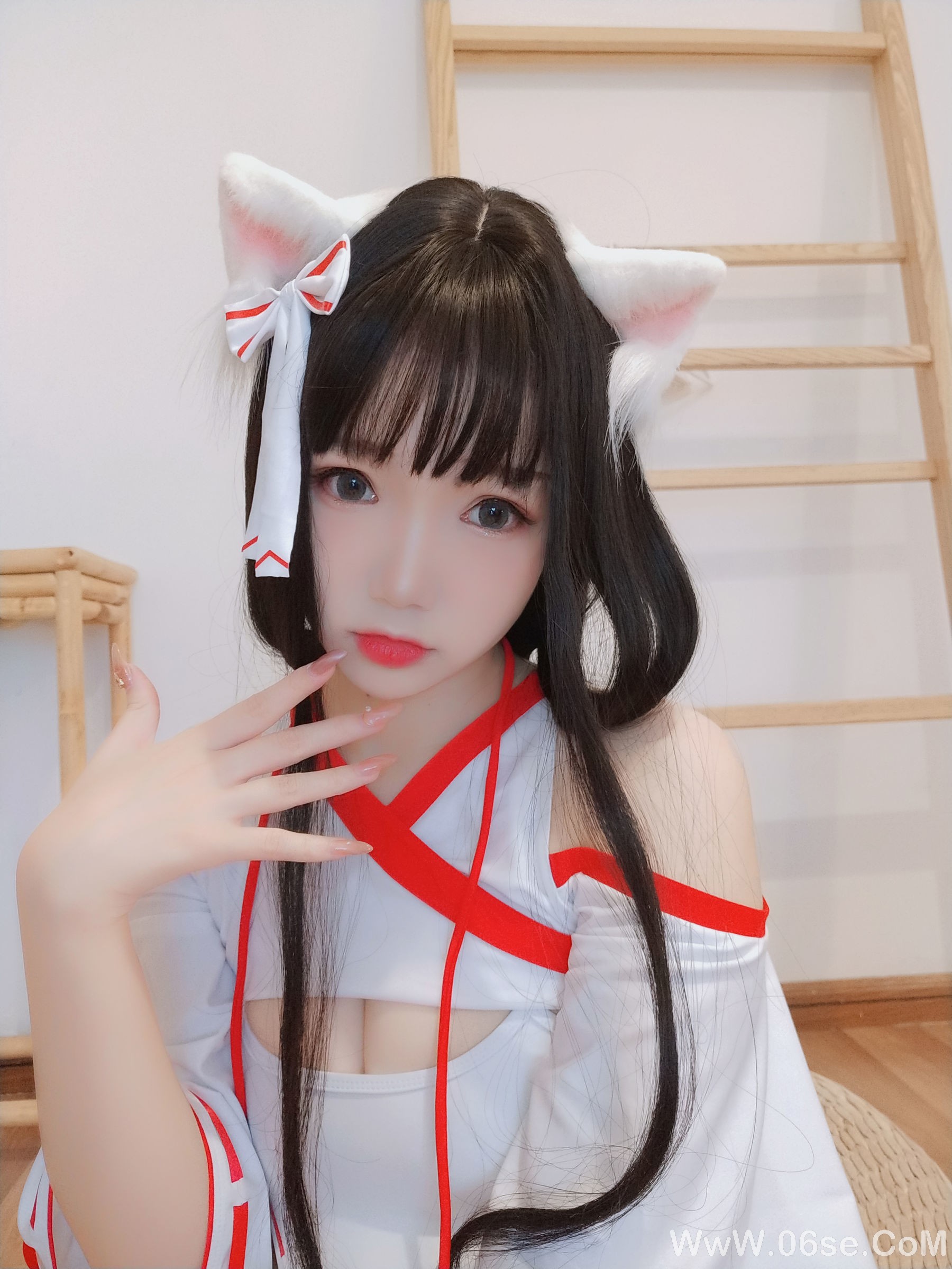 图片[28]-动漫博主雪晴Astra 神社の猫[96P]-六色网