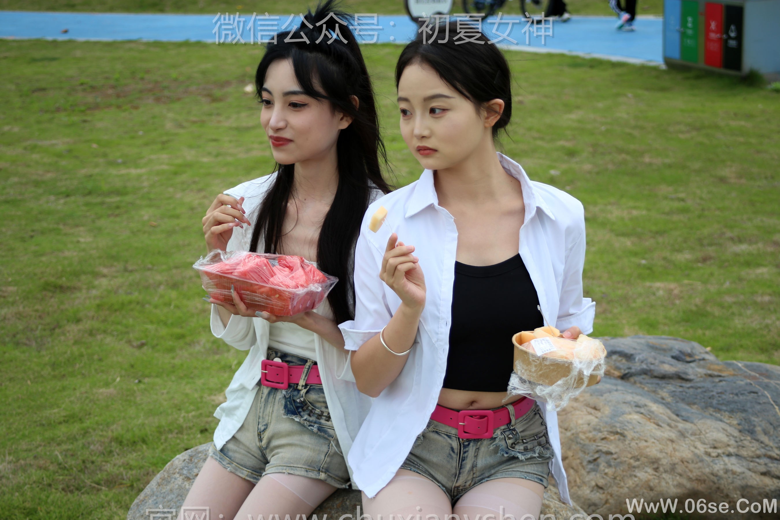 图片[35]-初夏女神 No.252 柒柒&双双 光彩照人[130P]-六色网