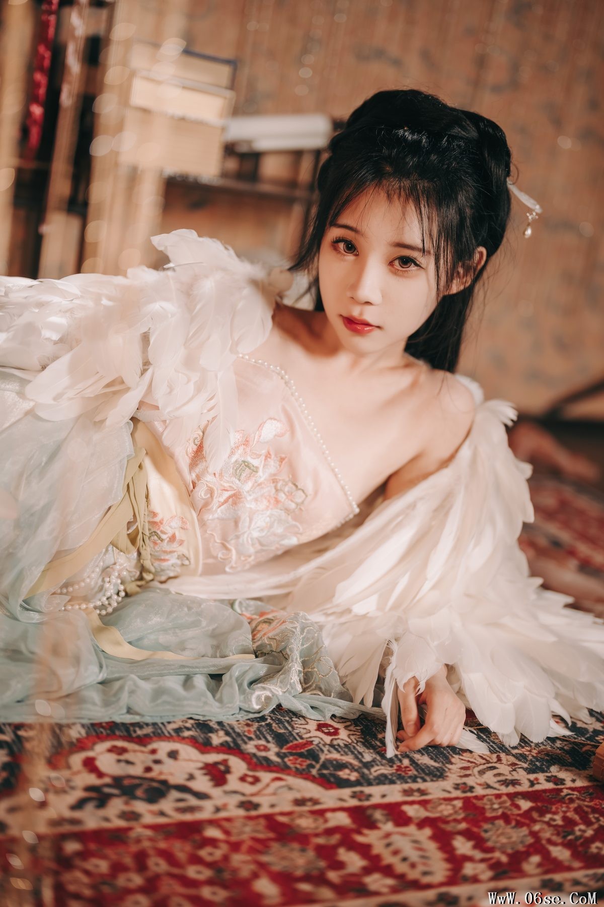 图片[30]-YiTuYu艺图语 Vol.3672 Zou Zou[39P]-六色网