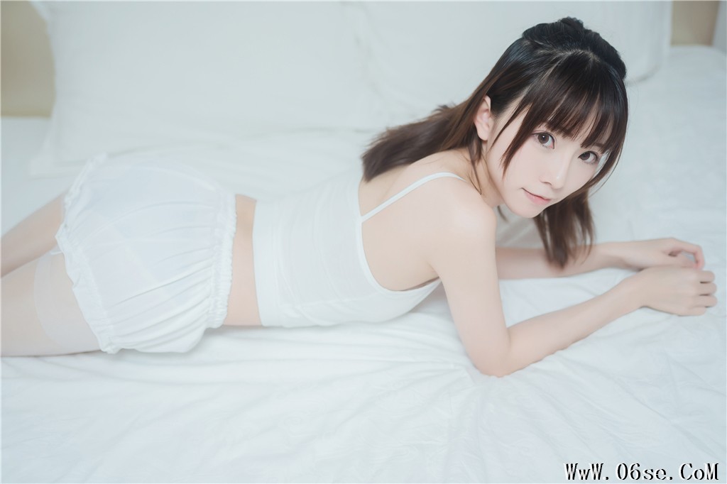 图片[25]-喵糖映画 VOL.269 白色套装 [40P-14MB]-六色网