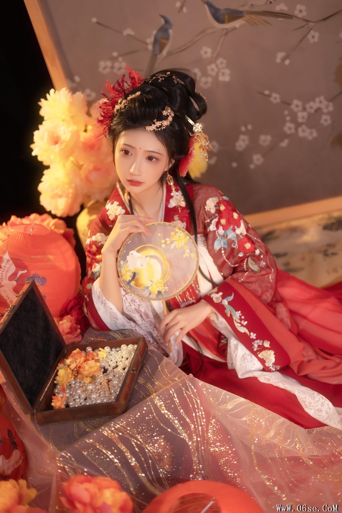 图片[16]-YiTuYu艺图语 Vol.3504 Qi Luo Sheng De Xiao Su Su[28P]-六色网