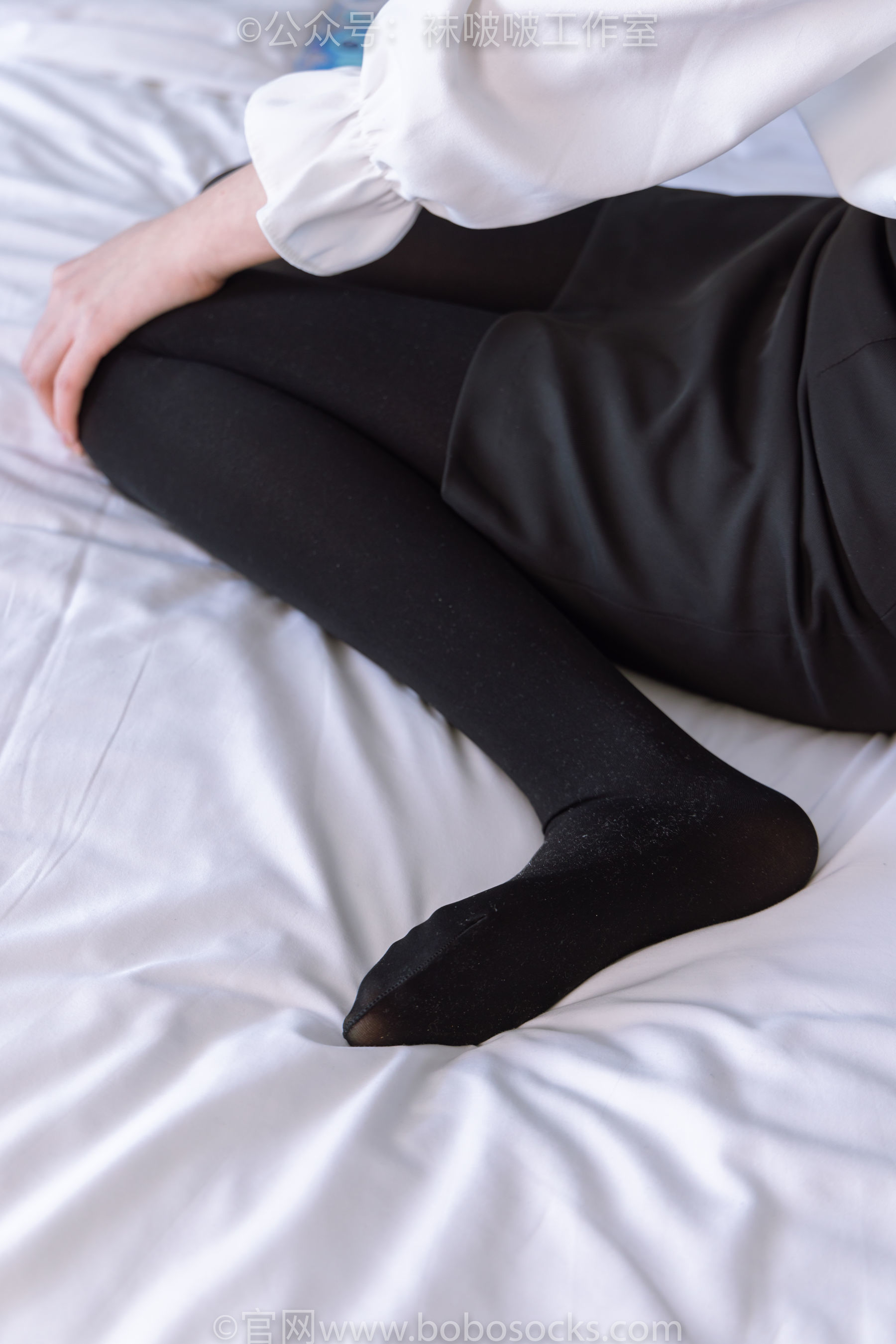图片[100]-BoBoSocks袜啵啵 No.090 小甜豆-高跟鞋、厚黑丝[140P]-六色网