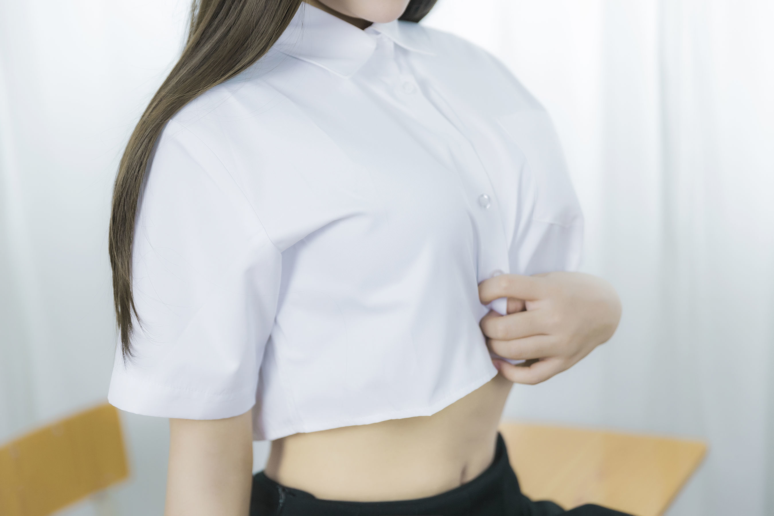 图片[25]-二次元妹子抱走莫子aa 等你下课[42P]-六色网