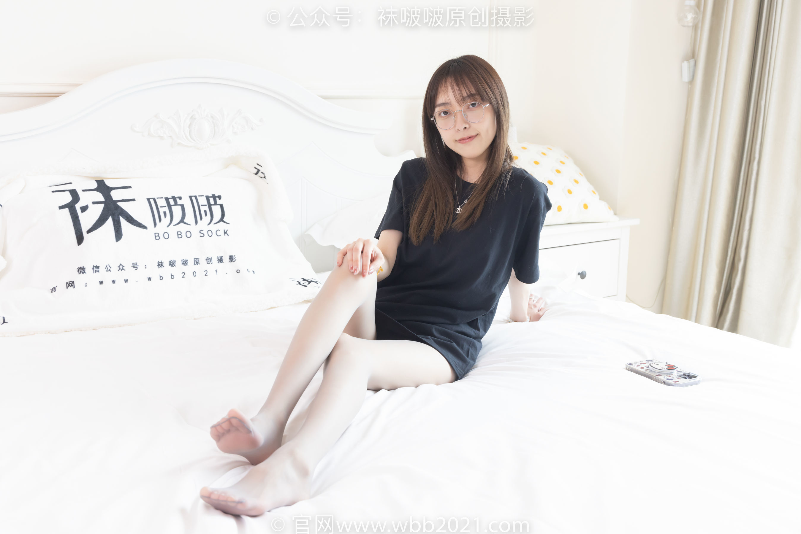 图片[117]-BoBoSocks袜啵啵 No.379 稚予 -板鞋、灰丝[140P]-六色网