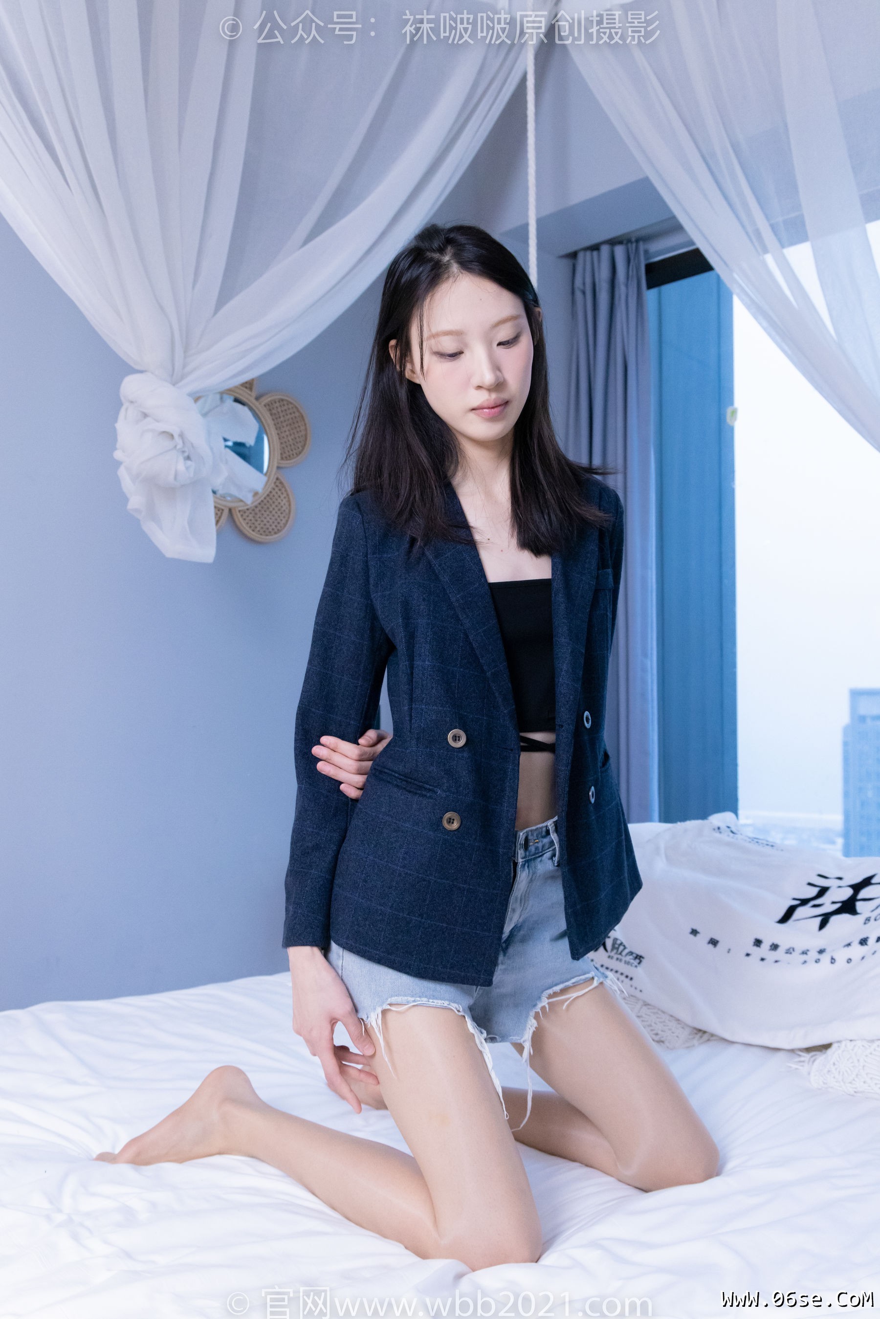图片[23]-BoBoSocks袜啵啵 No.346 雪糕 -高跟鞋、油亮肉丝、油亮黑丝[147P]-六色网