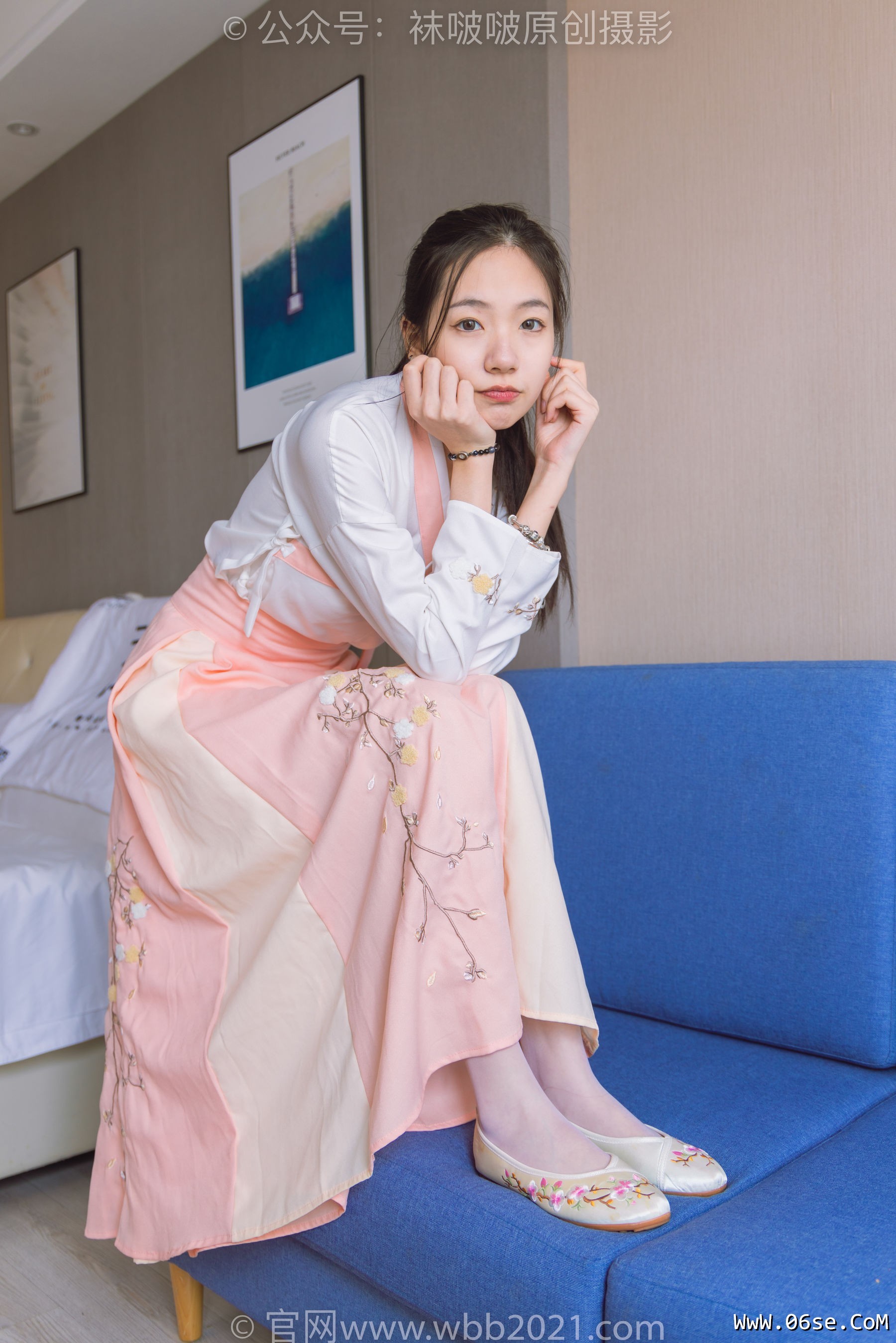 图片[73]-BoBoSocks袜啵啵 No.311 小甜豆 -布鞋、白丝、裸足、古装[140P]-六色网