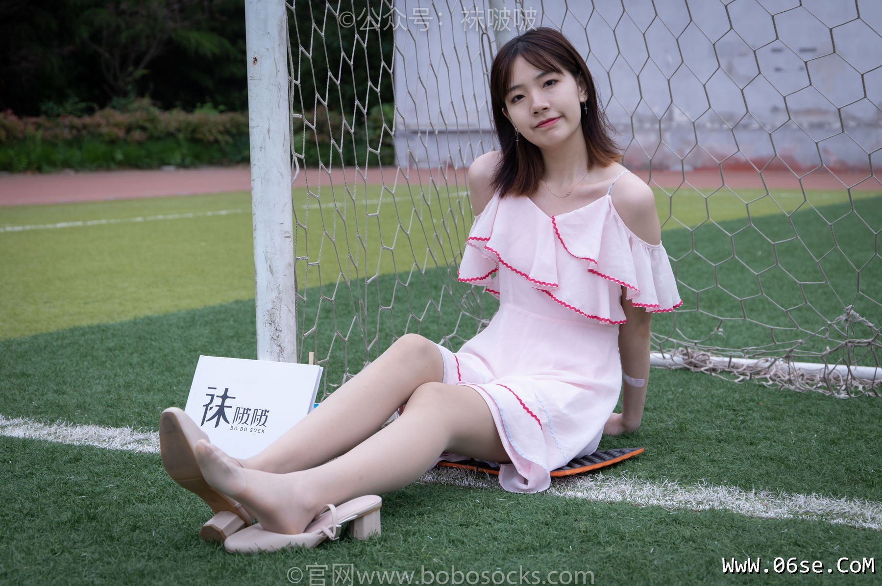 图片[54]-BoBoSocks袜啵啵 No.057 小甜豆-高跟鞋、肉丝[135P]-六色网