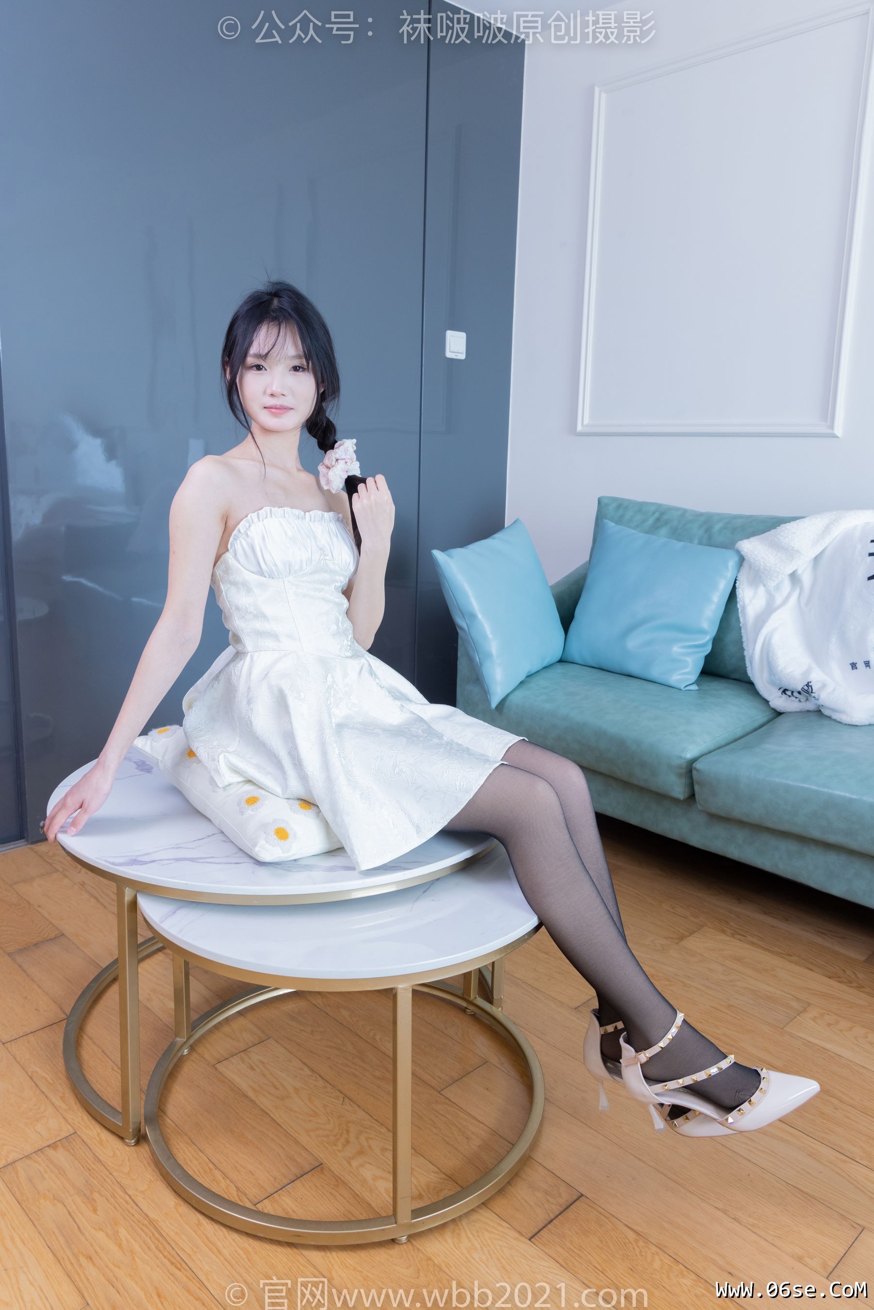图片[115]-BoBoSocks袜啵啵 No.411 甜甜圈 -高跟鞋、高跟凉鞋、黑丝[149P]-六色网