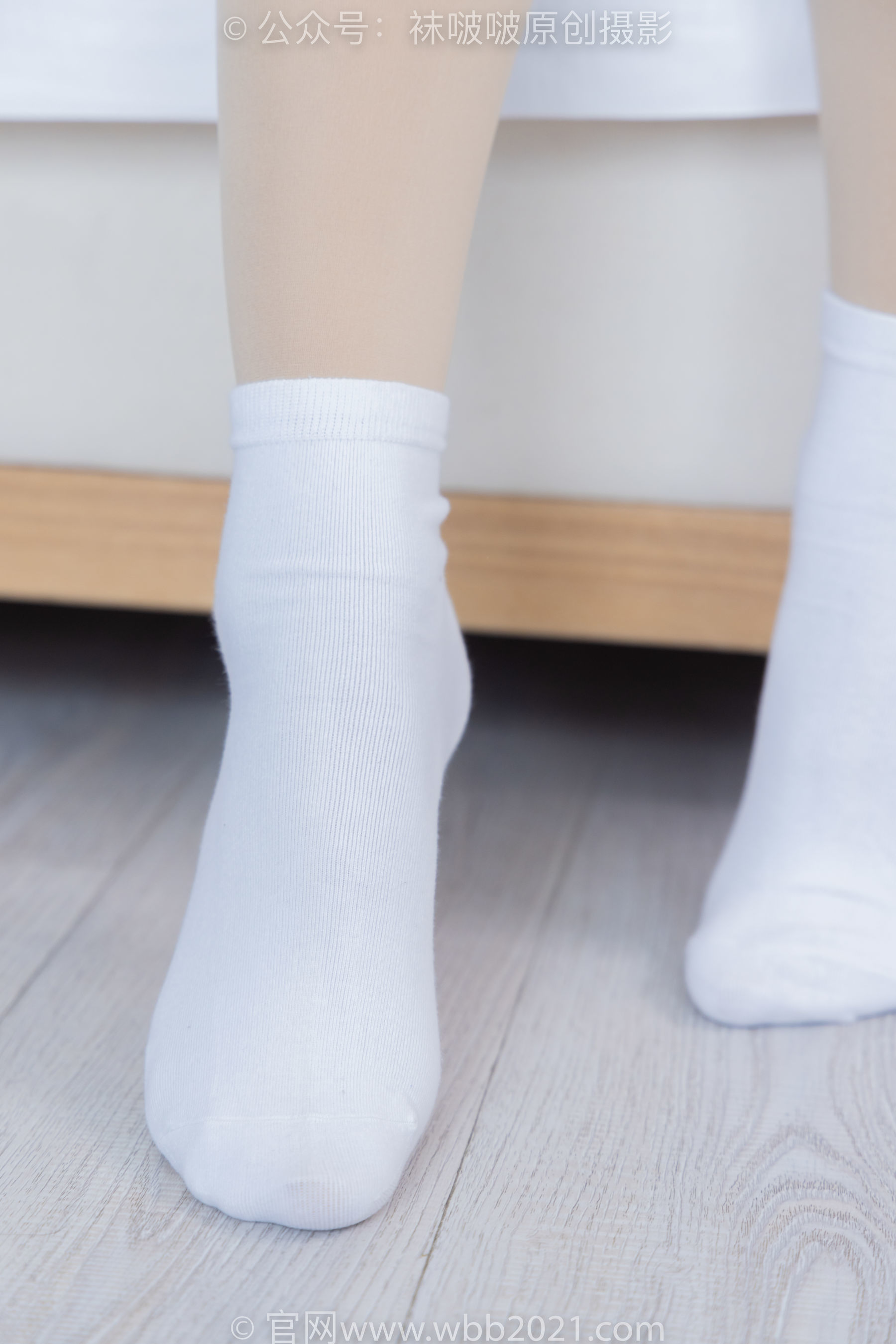 图片[16]-BoBoSocks袜啵啵 No.306 奶油 -高跟鞋、皮鞋、厚白丝大腿袜、厚肉丝、白棉袜[140P]-六色网