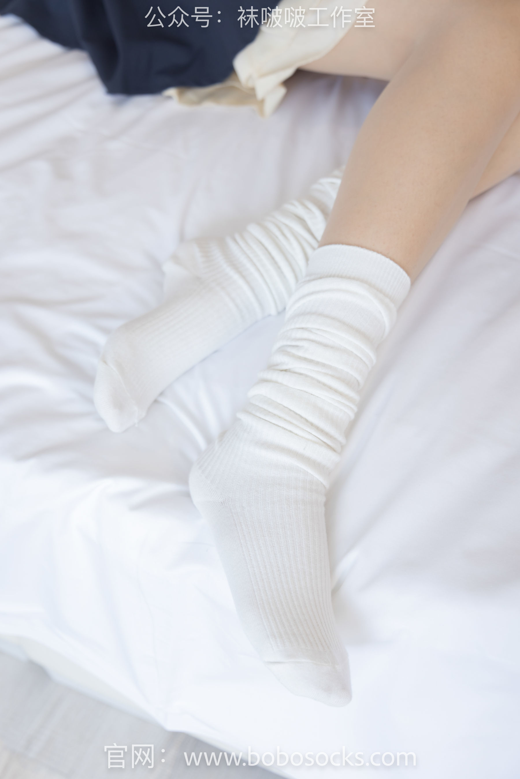 图片[46]-BoBoSocks袜啵啵 No.107 小安-平底鞋、白棉袜、肉丝[140P]-六色网