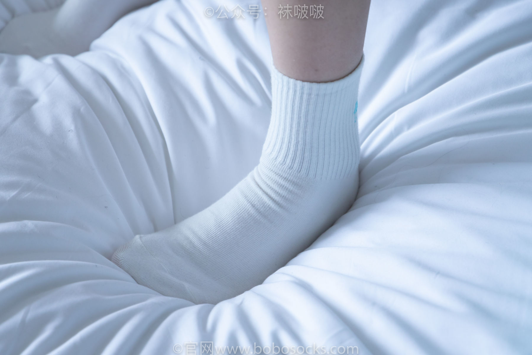 图片[58]-BoBoSocks袜啵啵 No.009 果冻-耐克板鞋、白棉袜、裸足[130P]-六色网