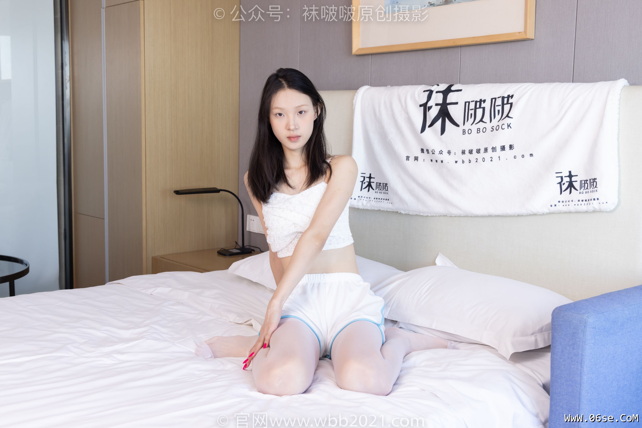 图片[130]-BoBoSocks袜啵啵 No.360 雪糕 -高跟鞋、白丝、灰丝[155P]-六色网