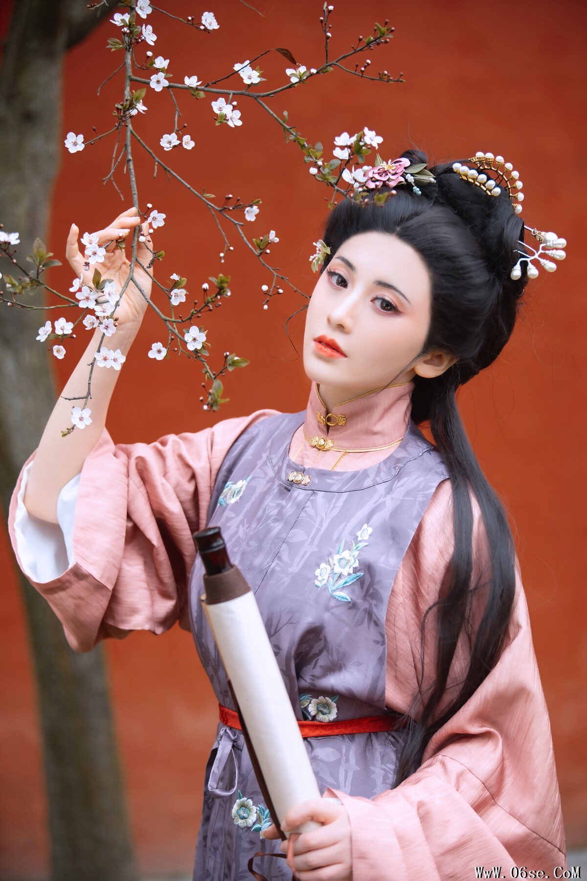 图片[9]-YiTuYu艺图语 Vol.6648 Qiao Yi[28P]-六色网