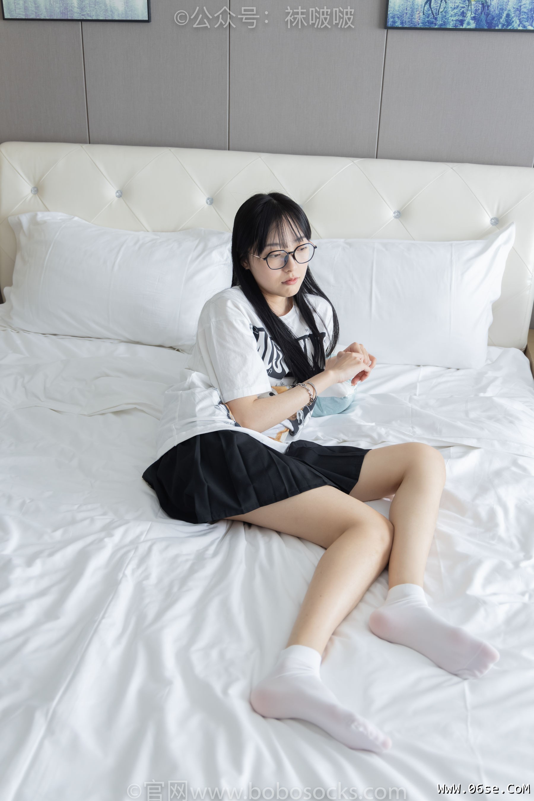 图片[107]-BoBoSocks袜啵啵 No.033 稚予-贝壳头、天鹅绒黑袜、天鹅绒白袜[154P]-六色网