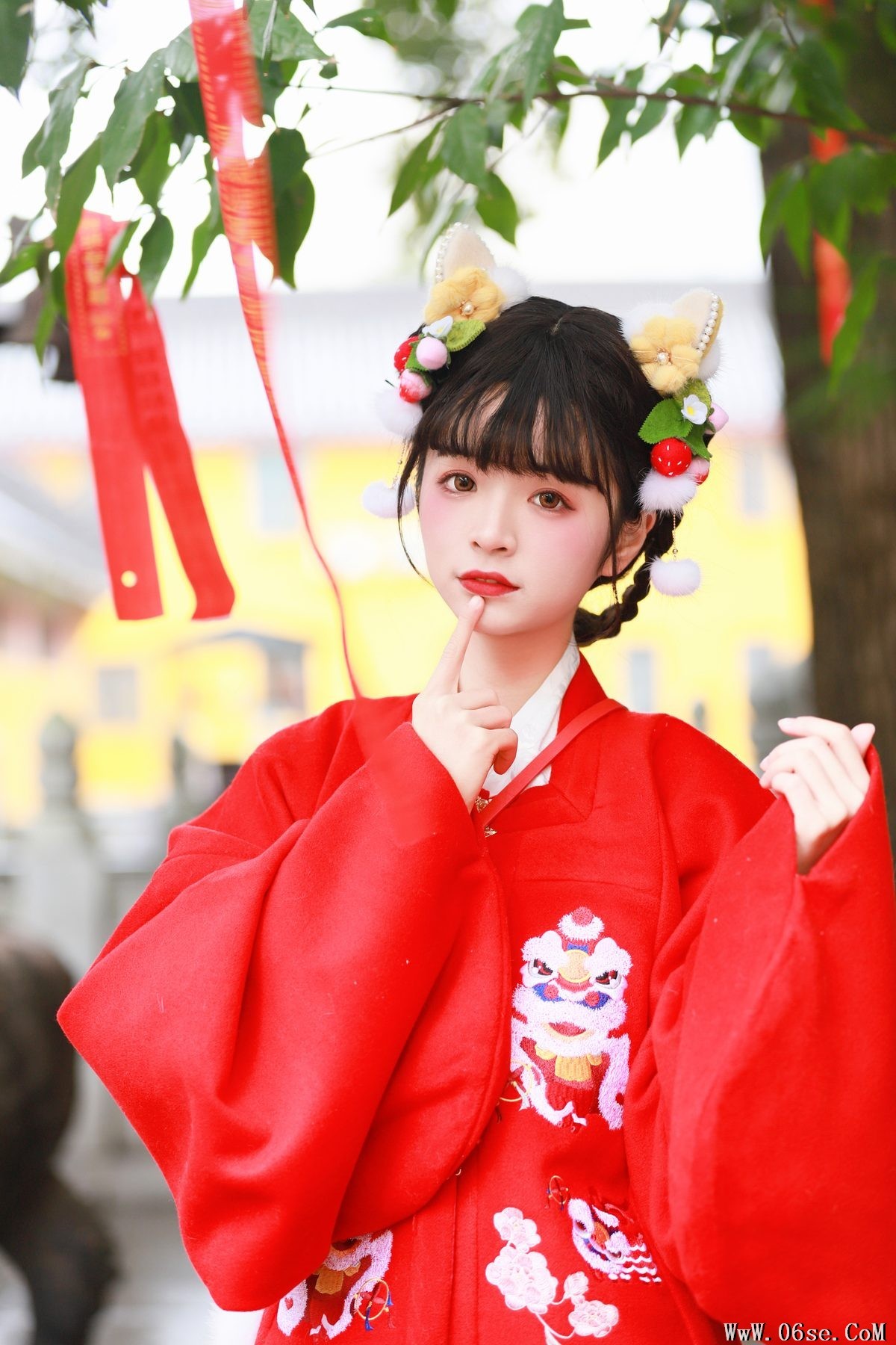 图片[18]-YiTuYu艺图语 Vol.5762 Tian Cai Shao Nu Fa Fa[23P]-六色网