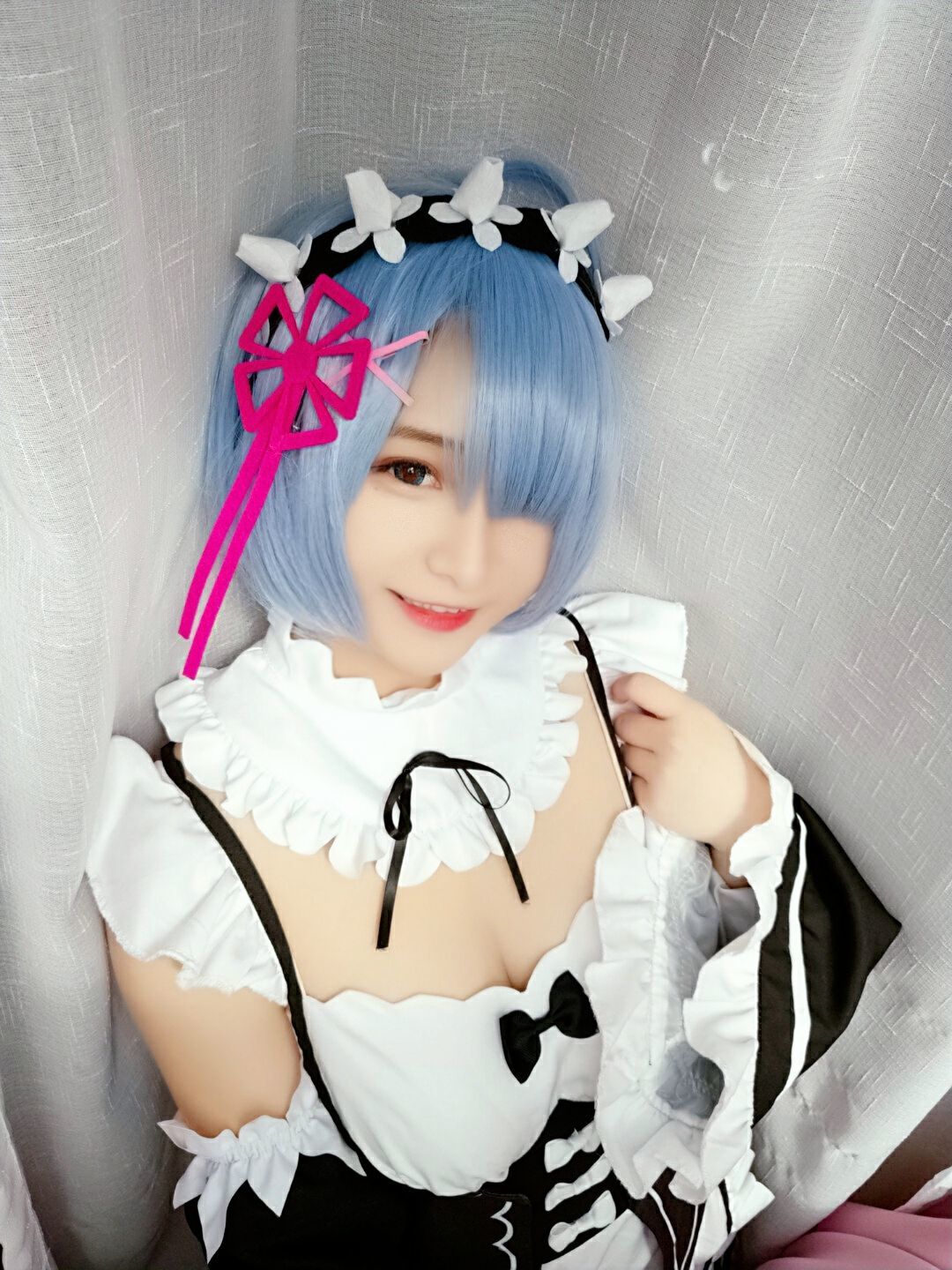 图片[31]-二次元美女古川kagura 蕾姆女仆[33P]-六色网