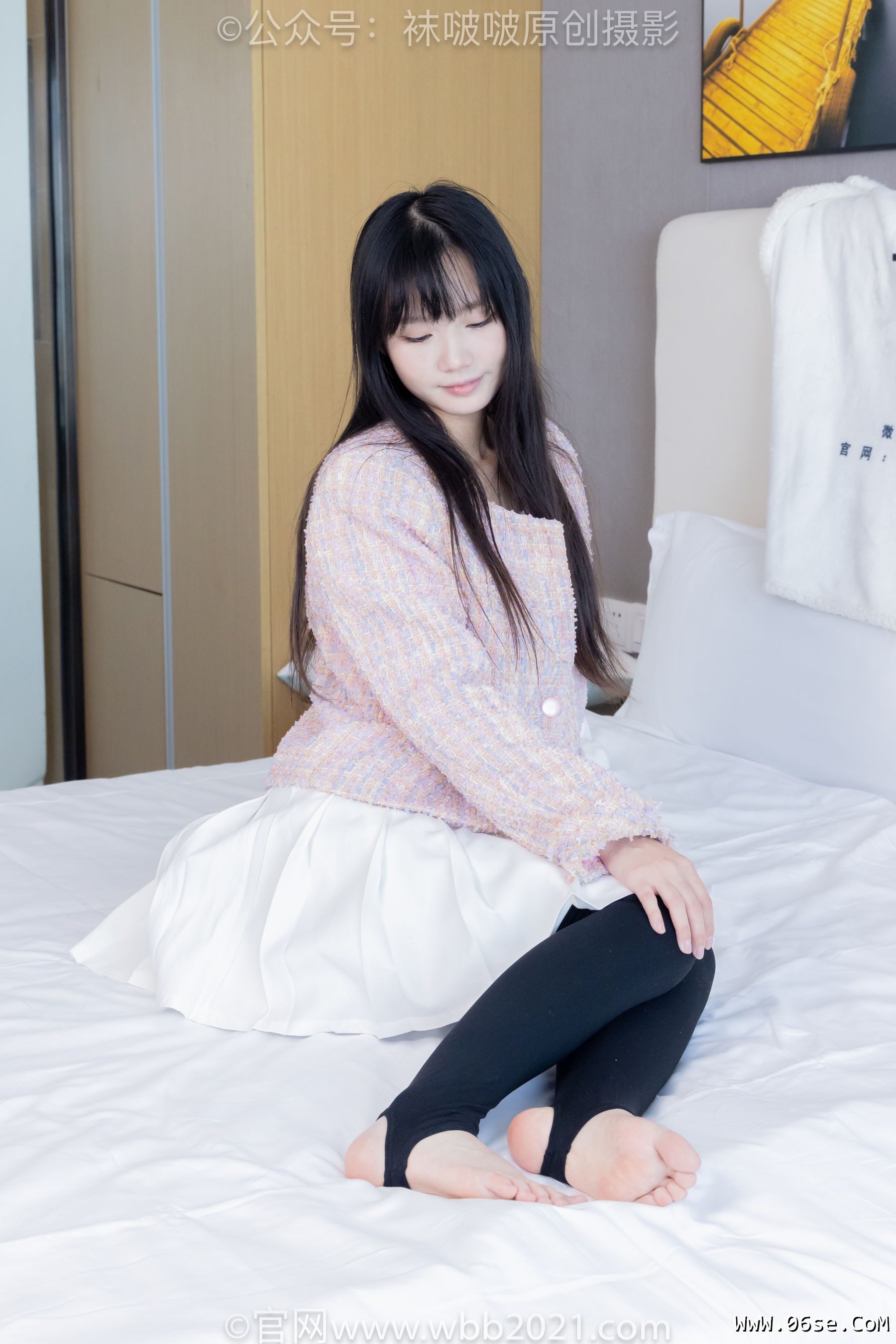 图片[26]-BoBoSocks袜啵啵 No.438 甜甜圈 -皮鞋、板鞋、白棉袜、黑色踩脚袜[150P]-六色网