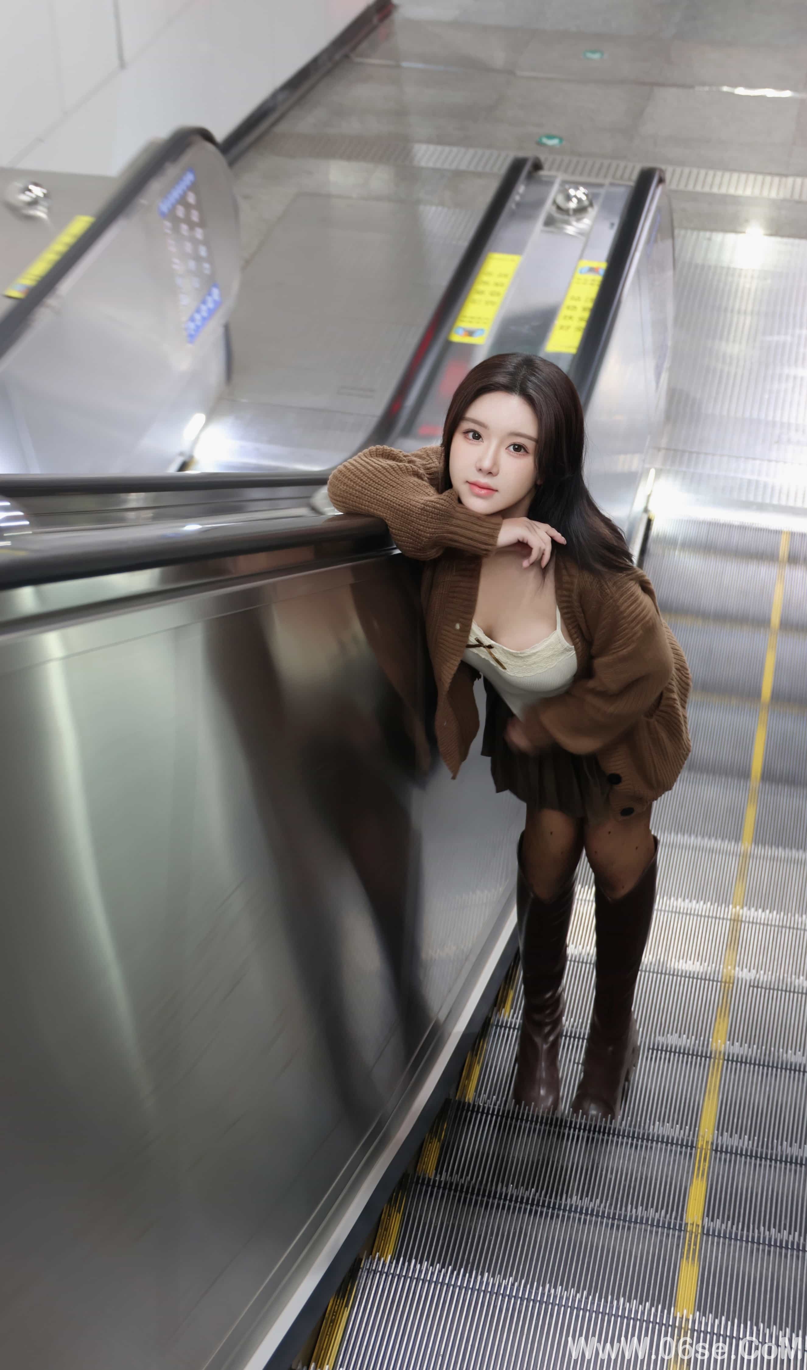 图片[37]-小薯条nienie – 内购无水印 兔女郎[77P]-六色网