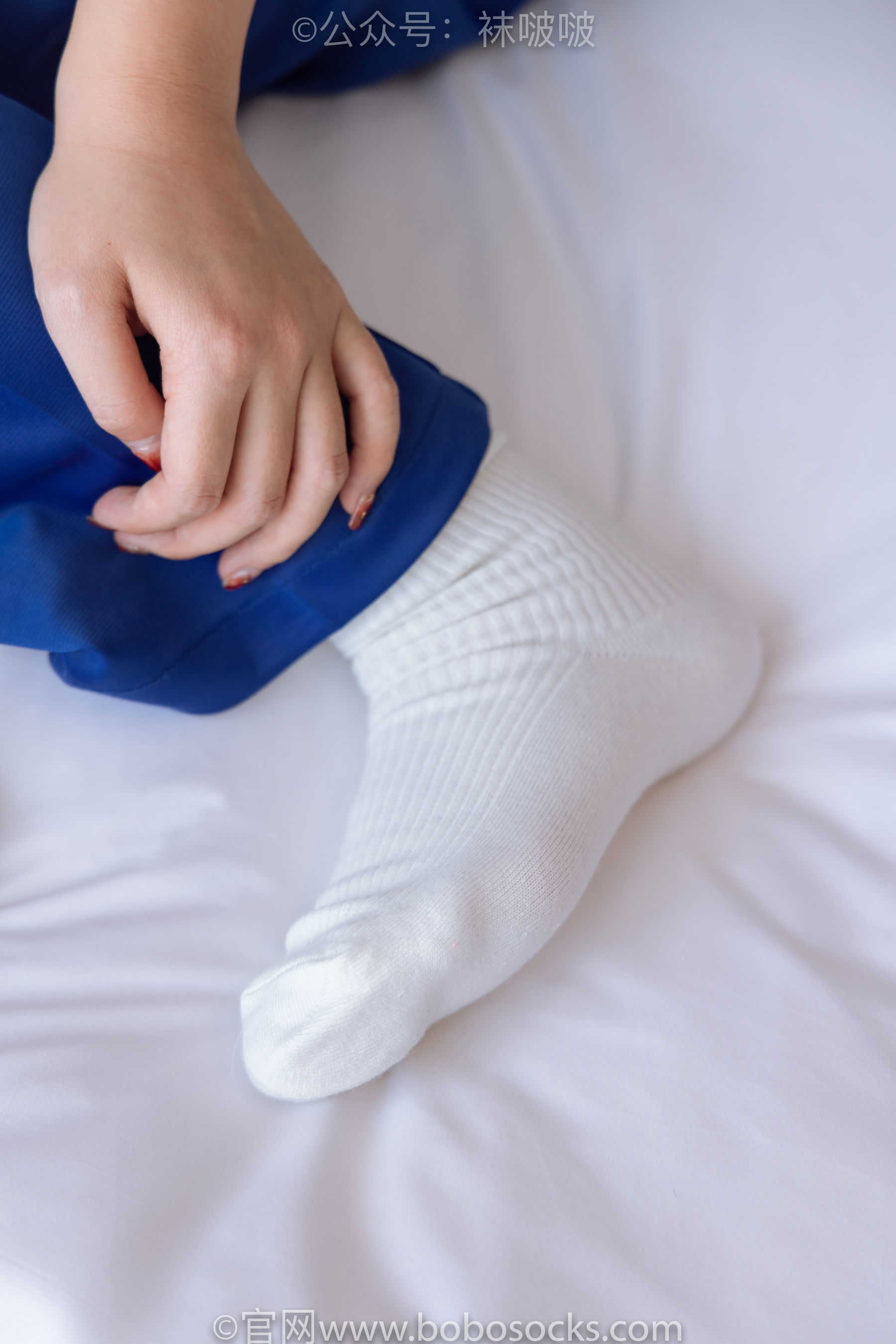 图片[51]-BoBoSocks袜啵啵 No.042 砂糖-校服、板鞋、白棉袜、油亮白丝[139P]-六色网