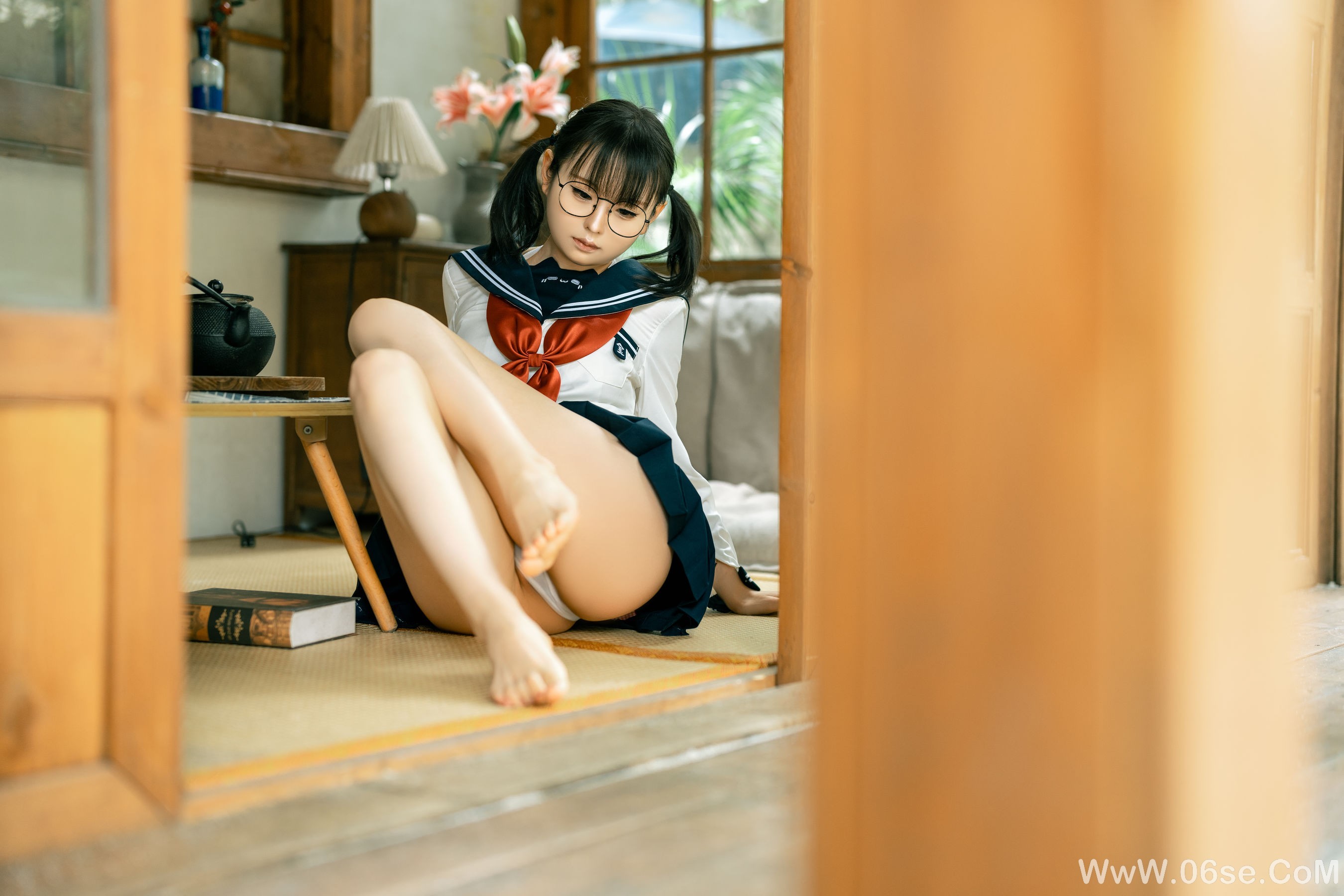 图片[10]-幼水铃衣 – 双马尾[79P]-六色网