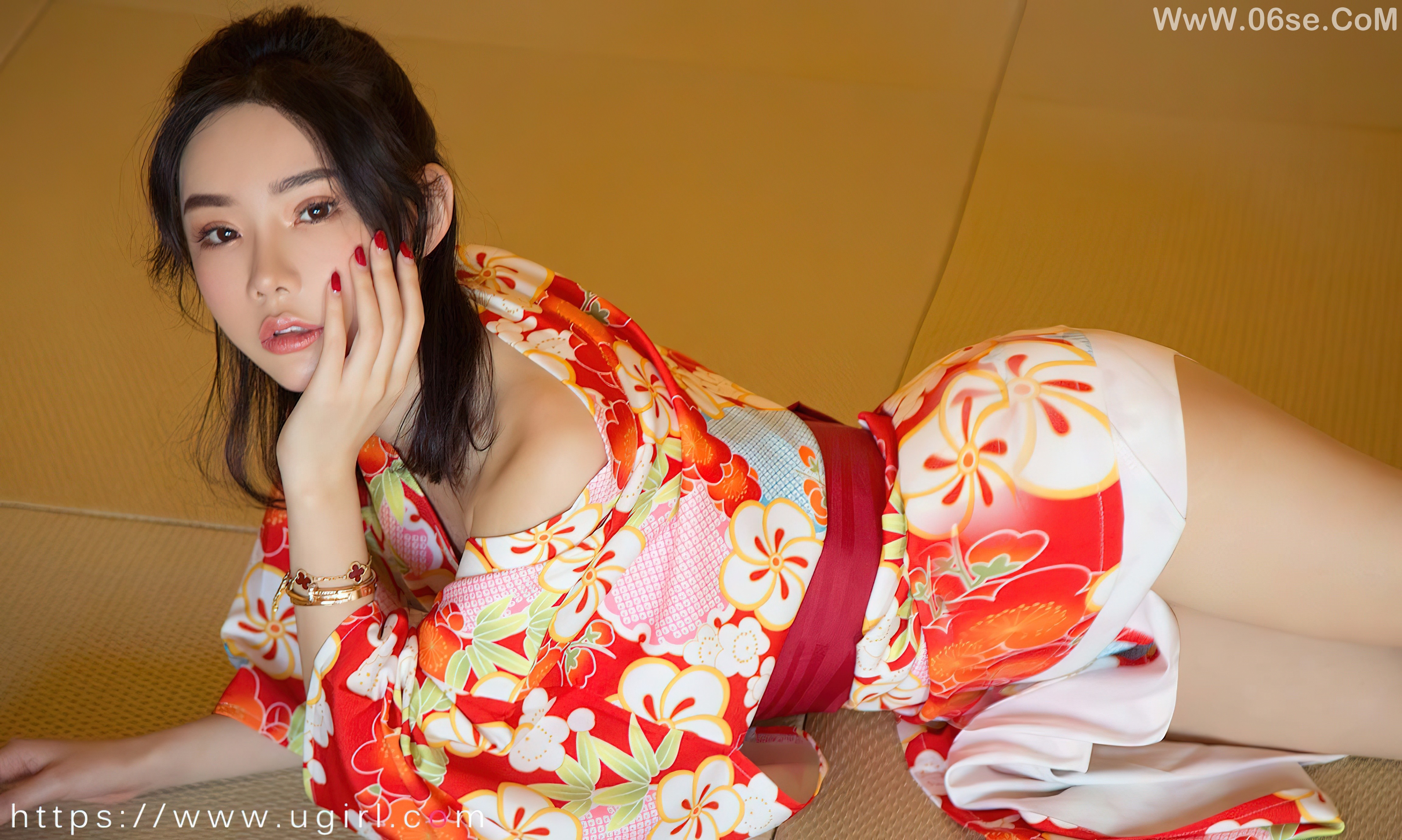 图片[23]-UGIRLS – Ai You Wu App No.2498 Irene – Meng Qi Qi (萌琪琪)-六色网