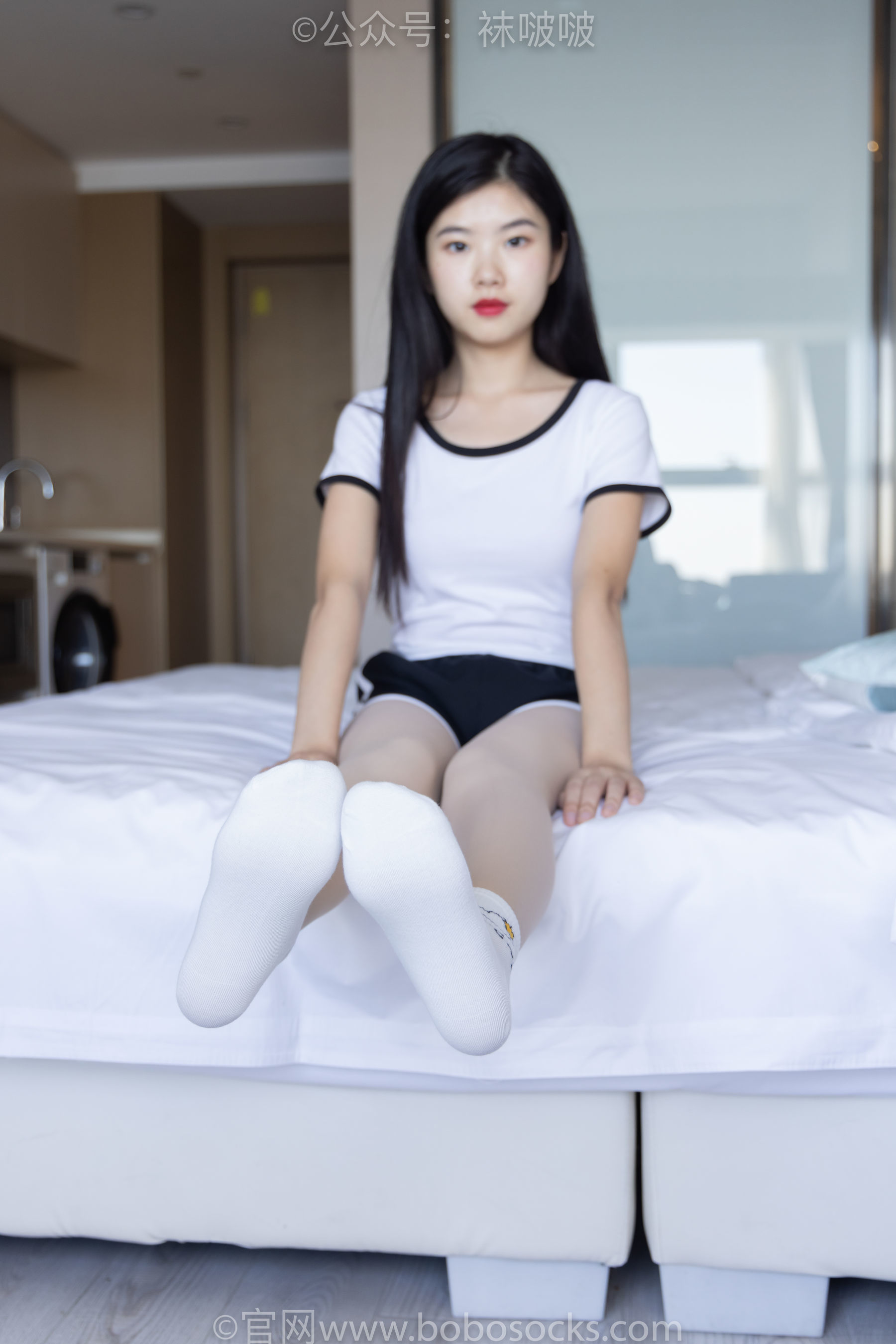 图片[39]-BoBoSocks袜啵啵 No.031 小奶熊-AJ板鞋、白棉袜、厚肉丝[148P]-六色网