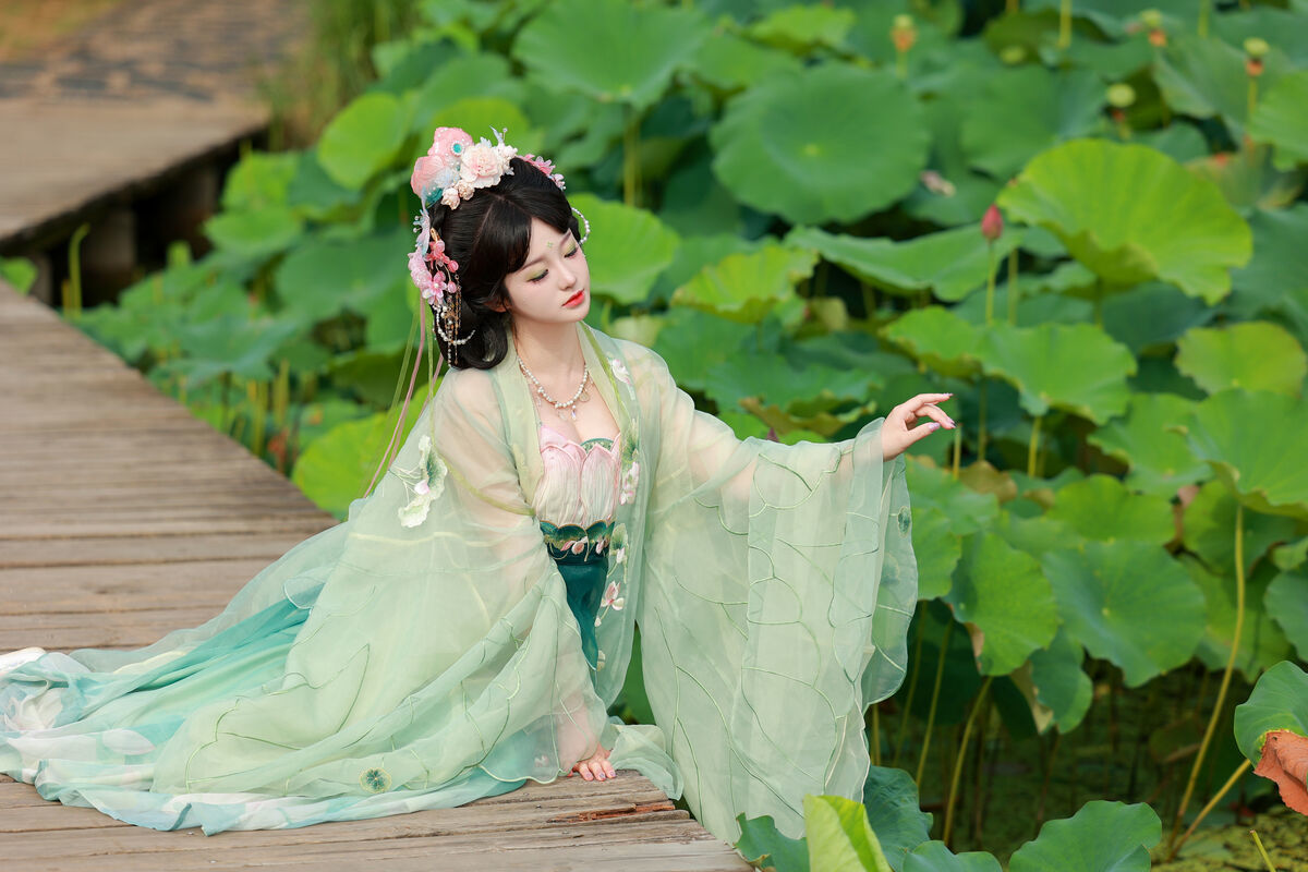 图片[17]-YiTuYu艺图语 Vol.7407 Bu Ke Ai De He He Miao[34P]-六色网
