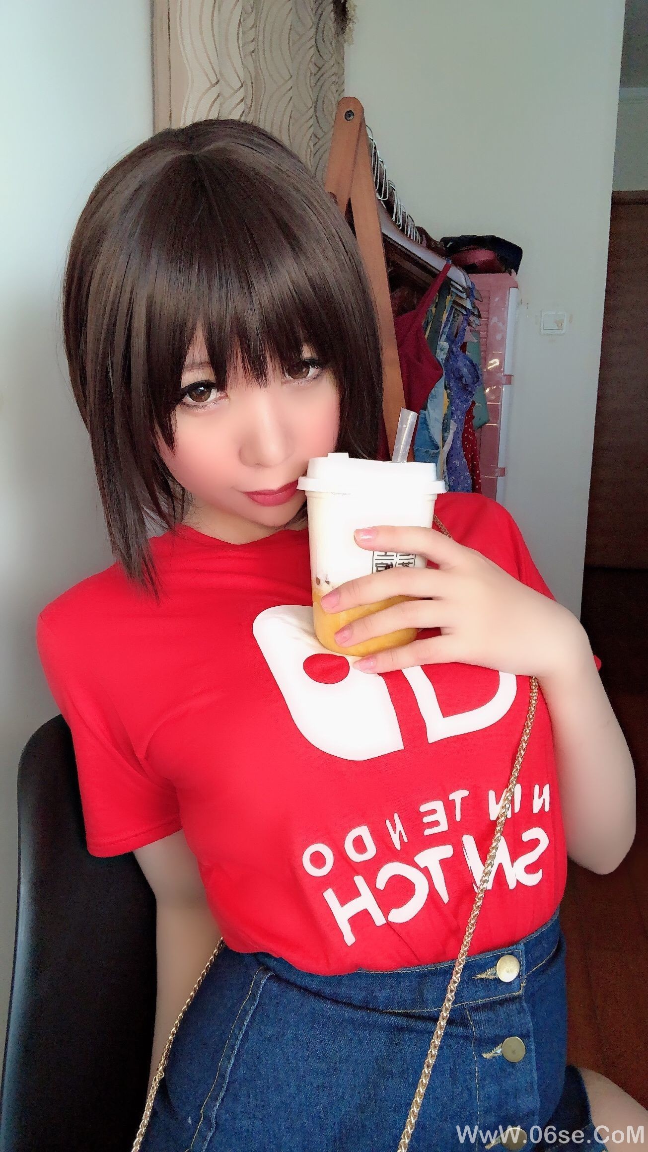 图片[68]-二次元巨乳美女鹿野希 火红诱惑[101P]-六色网