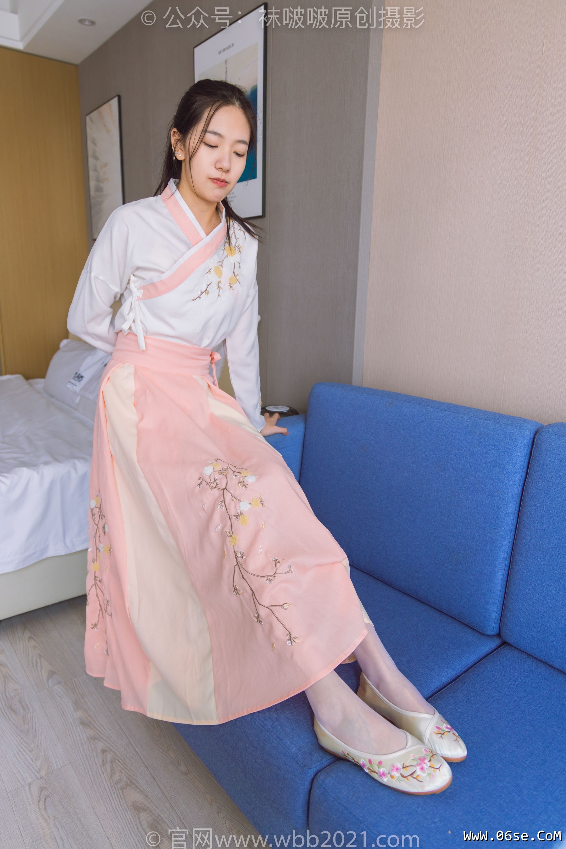 图片[62]-BoBoSocks袜啵啵 No.311 小甜豆 -布鞋、白丝、裸足、古装[140P]-六色网