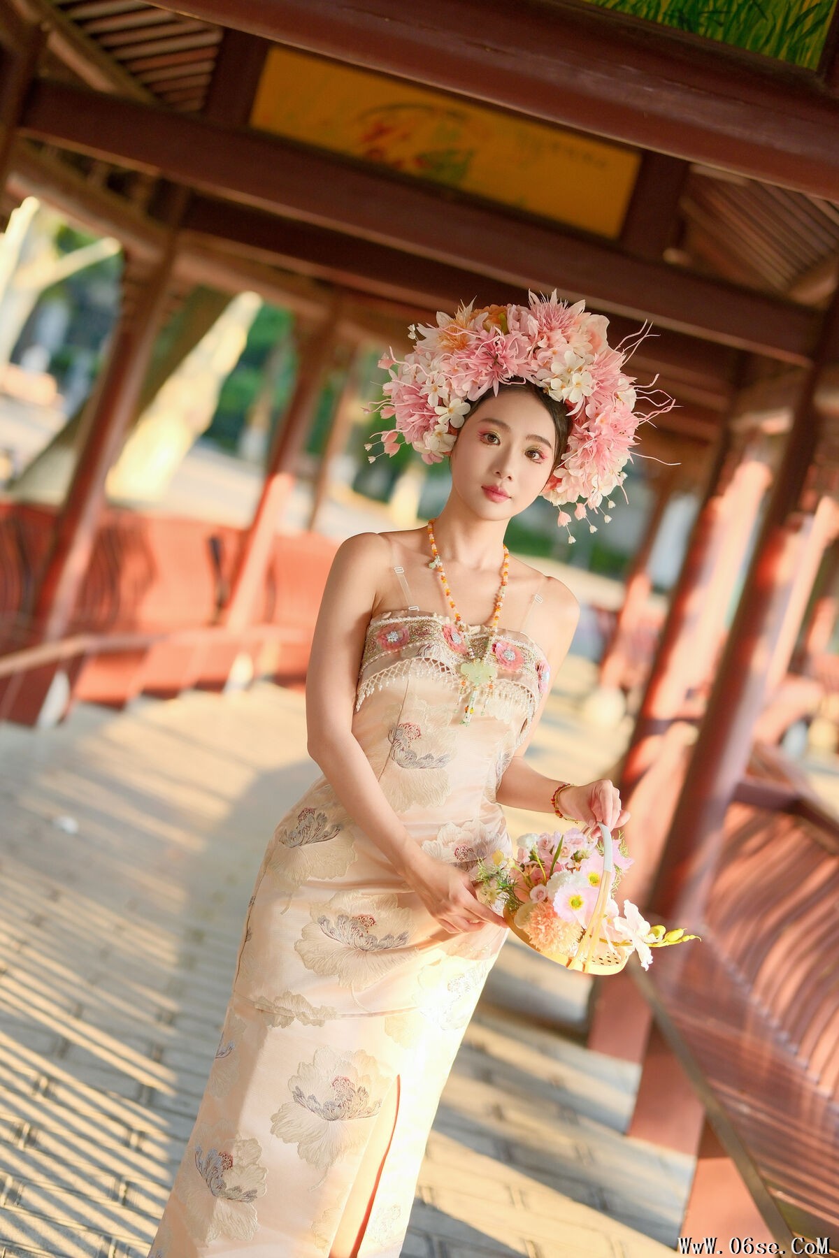 图片[6]-YiTuYu艺图语 Vol.7784 Wen Wen[23P]-六色网