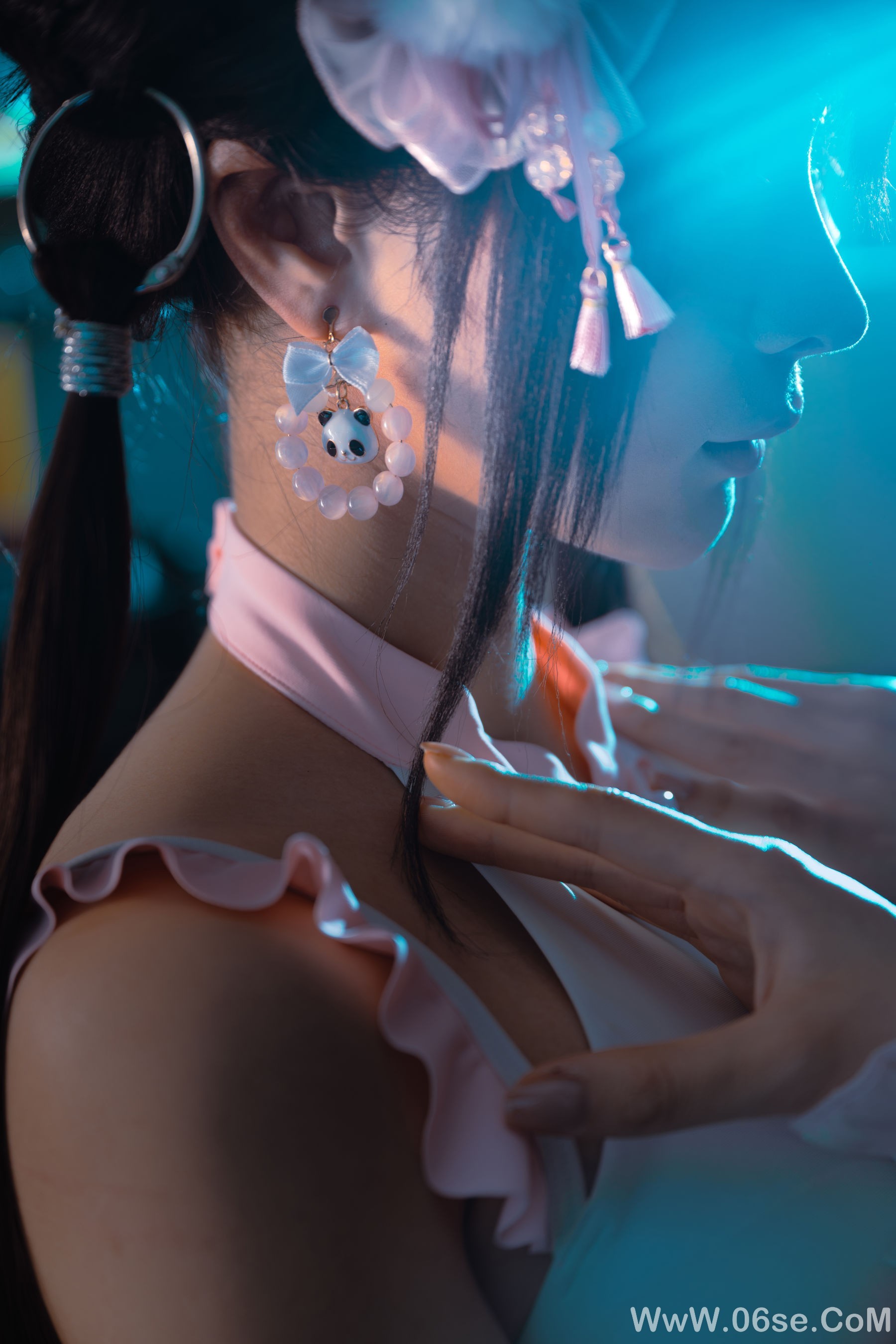 图片[103]-动漫博主蠢沫沫 – 熊猫娘[105P]-六色网